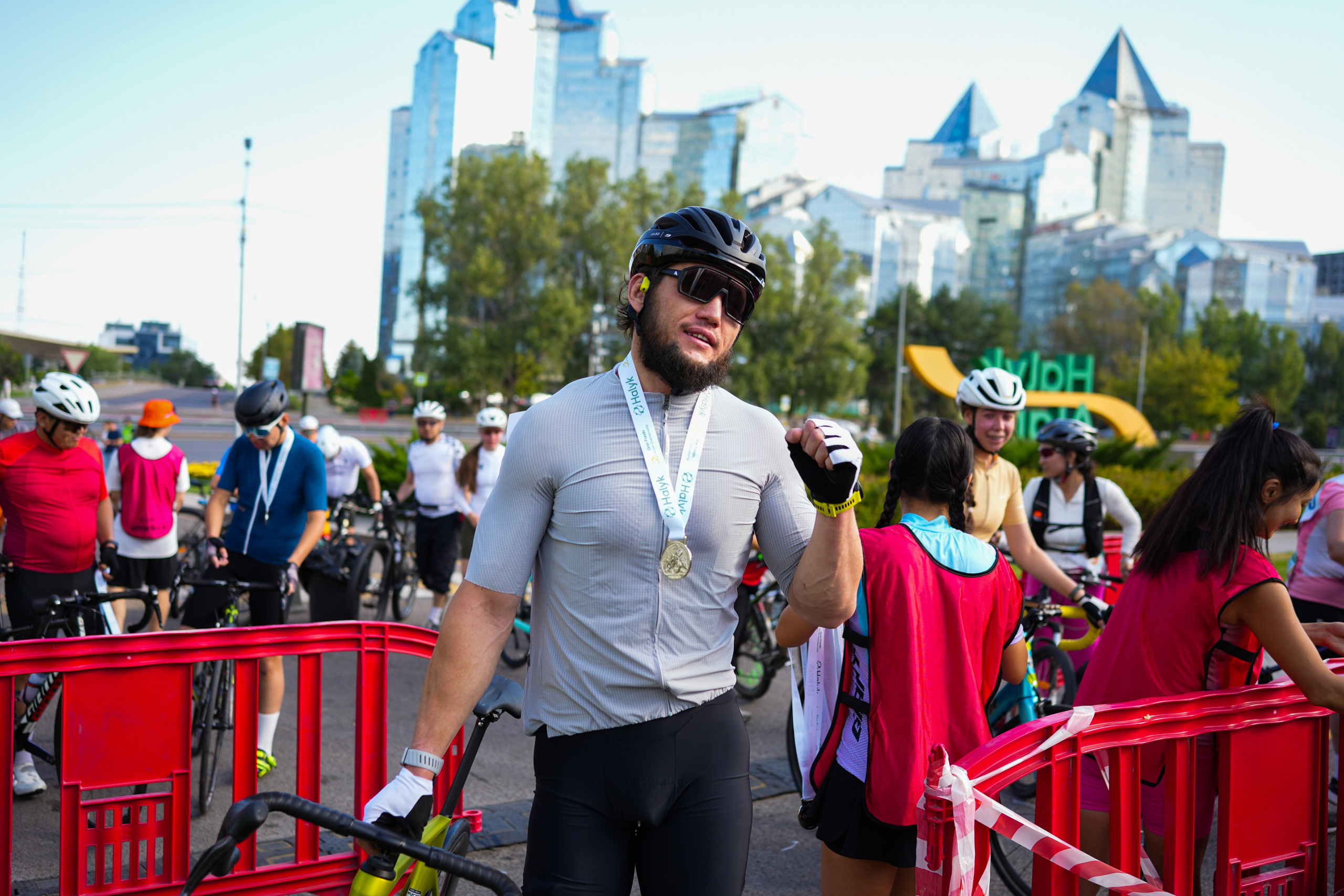 Gran Fondo World Championship 2026. Профессиональная съемка в Алматы