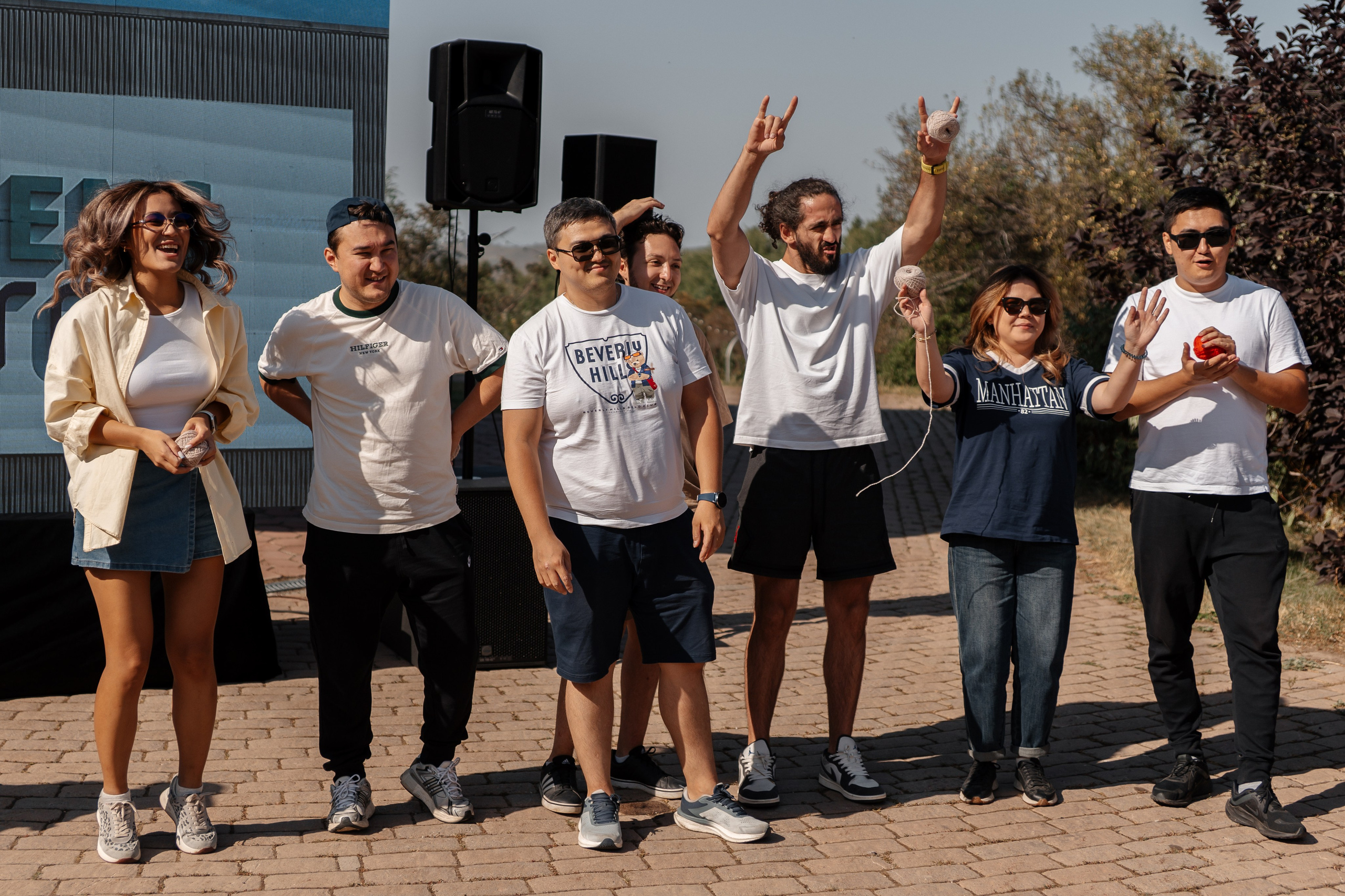 Siemens Enerdy. Team building. Профессиональная съемка в Алматы