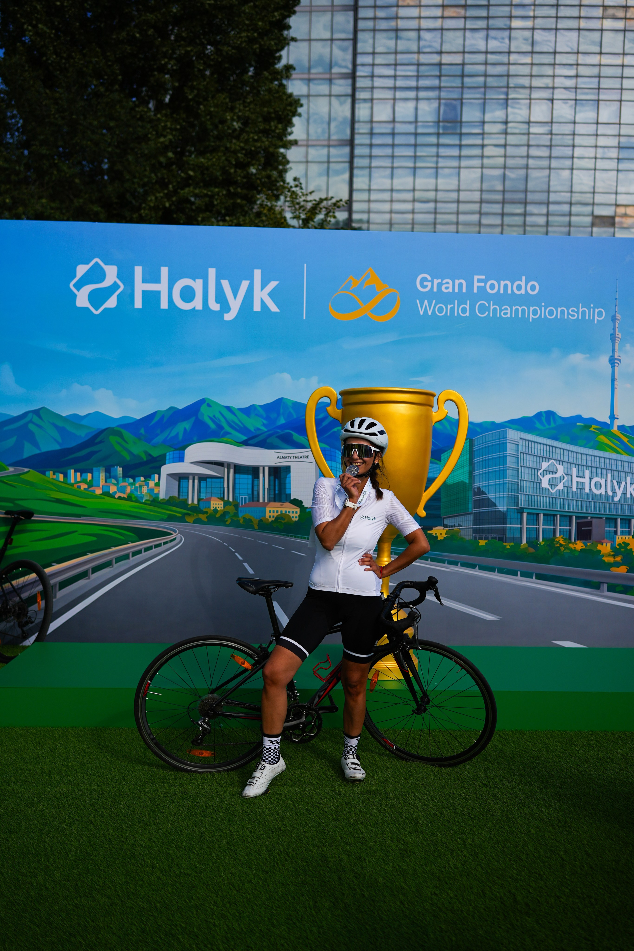Gran Fondo World Championship 2026. Профессиональная съемка в Алматы