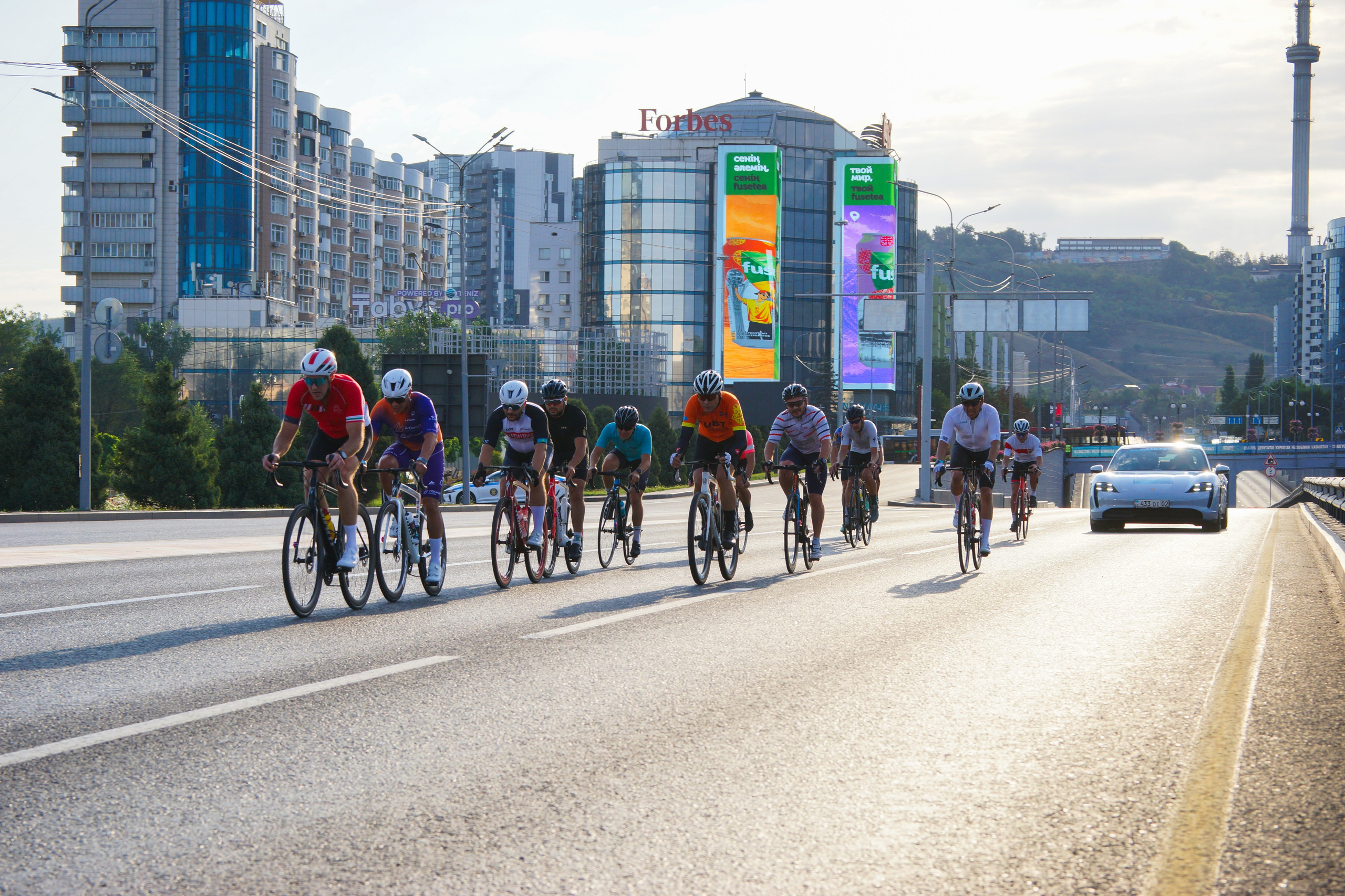 Gran Fondo World Championship 2026. Профессиональная съемка в Алматы