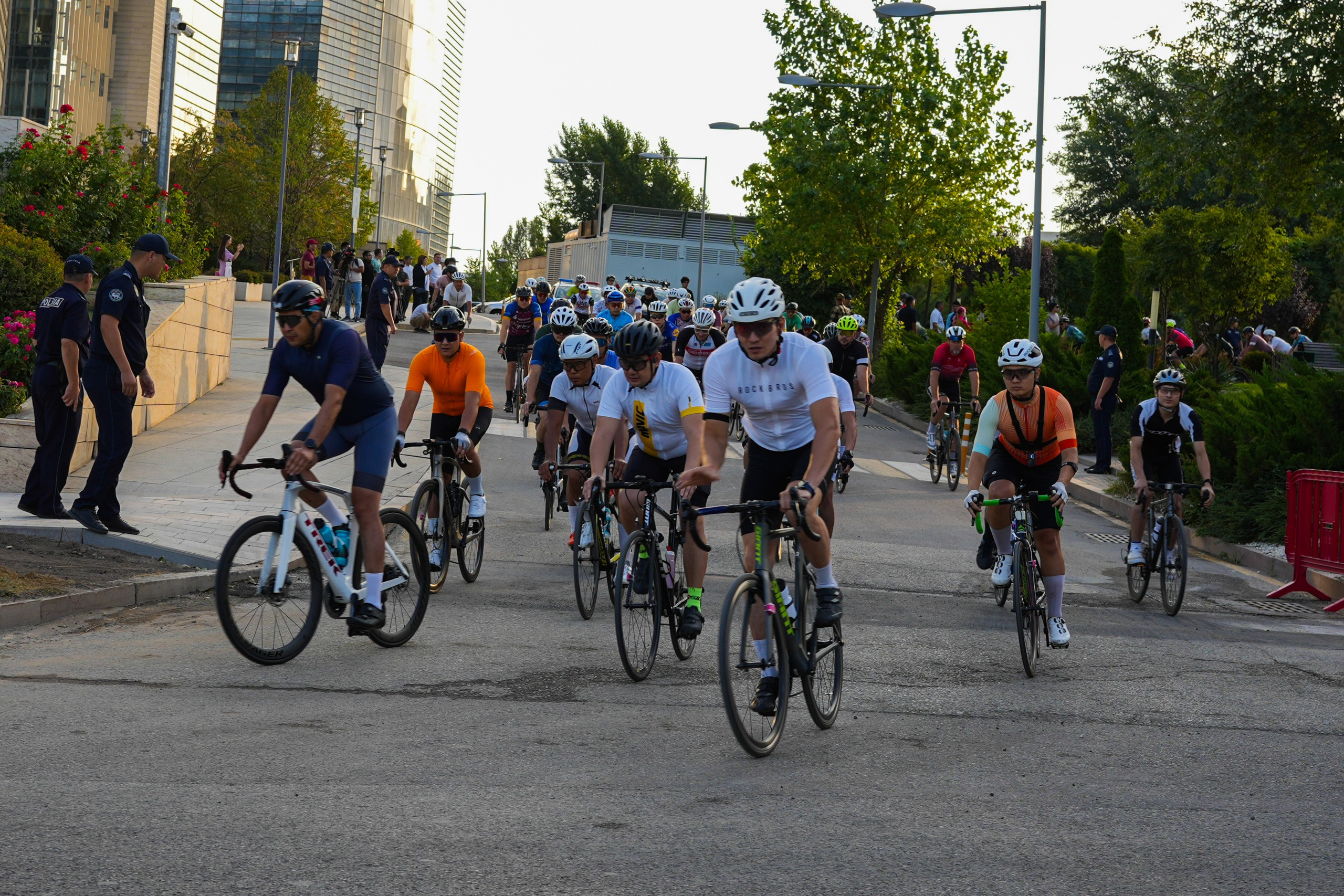 Gran Fondo World Championship 2026. Профессиональная съемка в Алматы