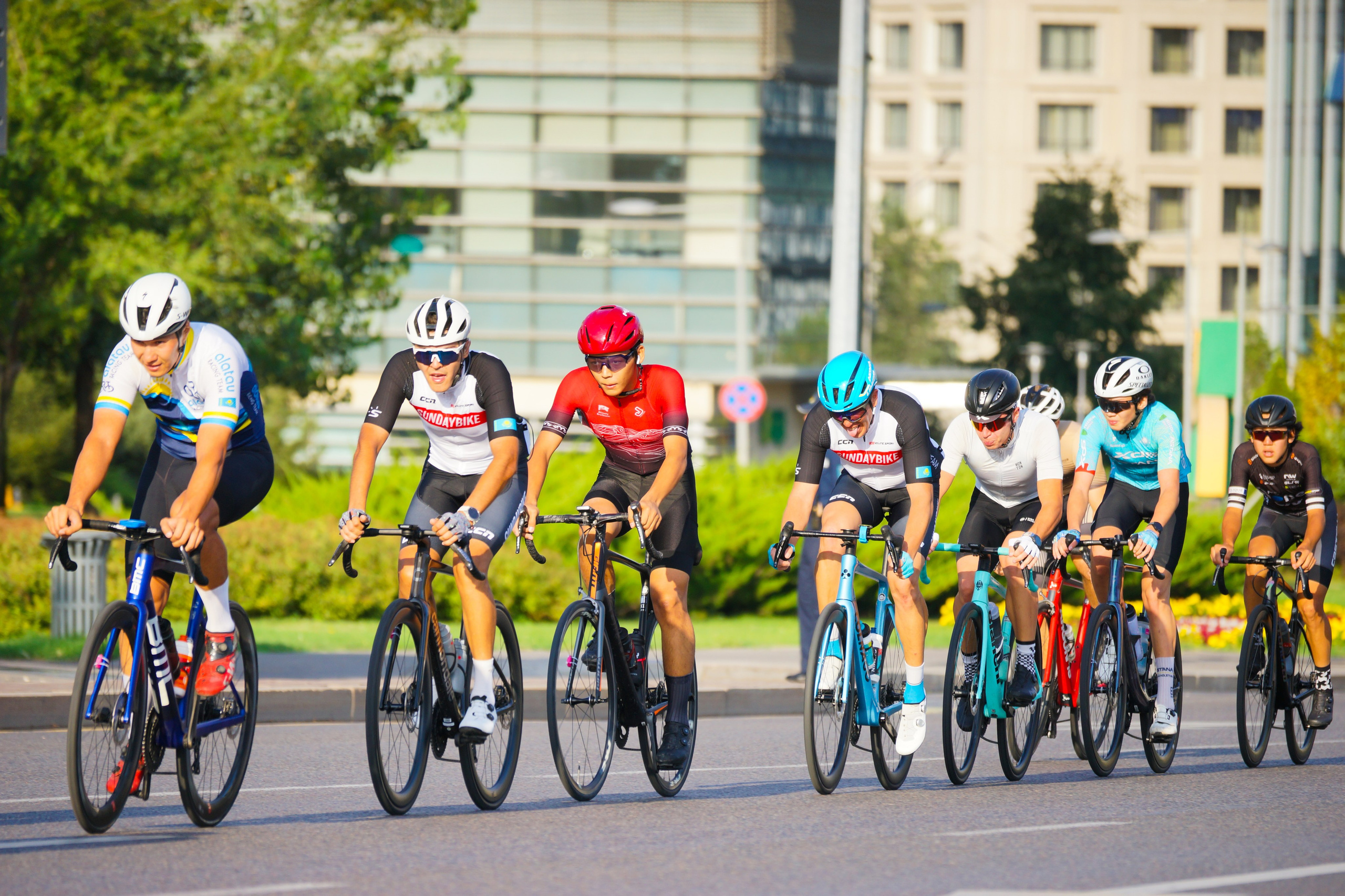 Gran Fondo World Championship 2026. Профессиональная съемка в Алматы