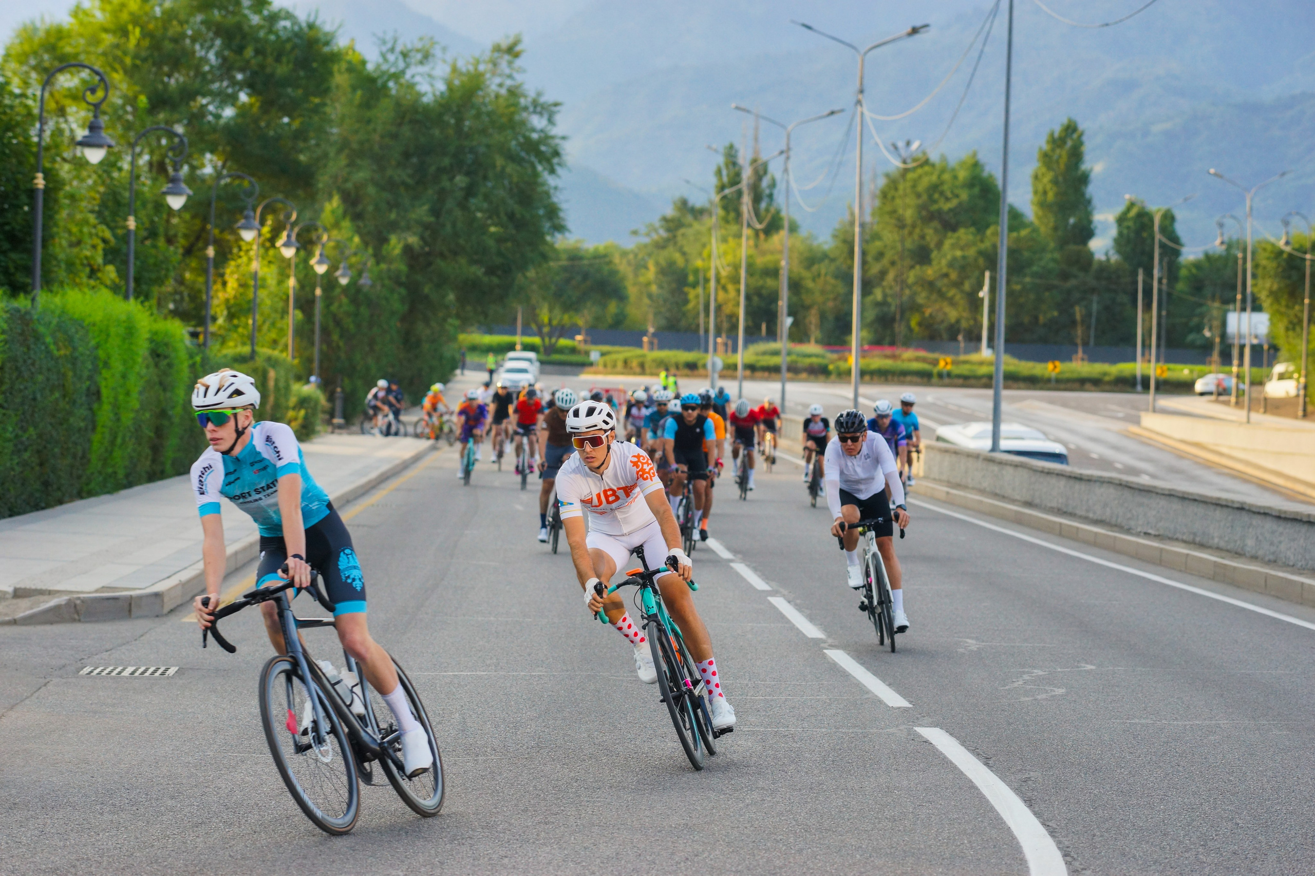 Gran Fondo World Championship 2026. Профессиональная съемка в Алматы