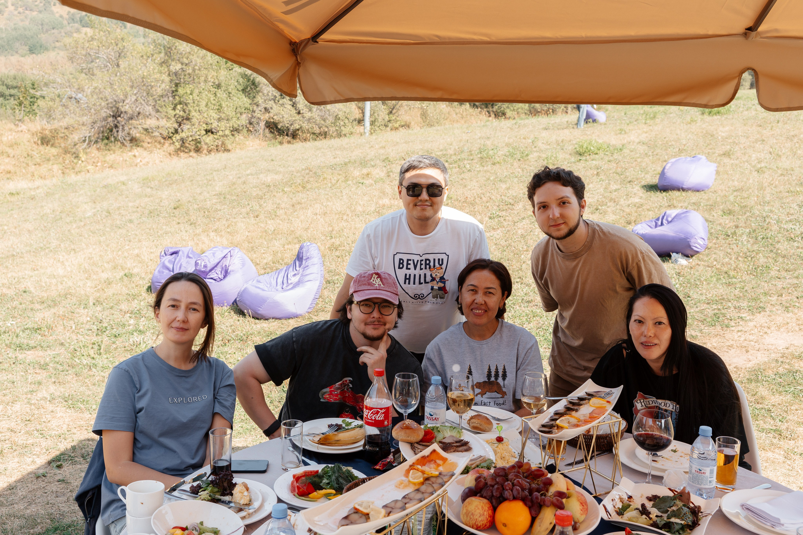 Siemens Enerdy. Team building. Профессиональная съемка в Алматы