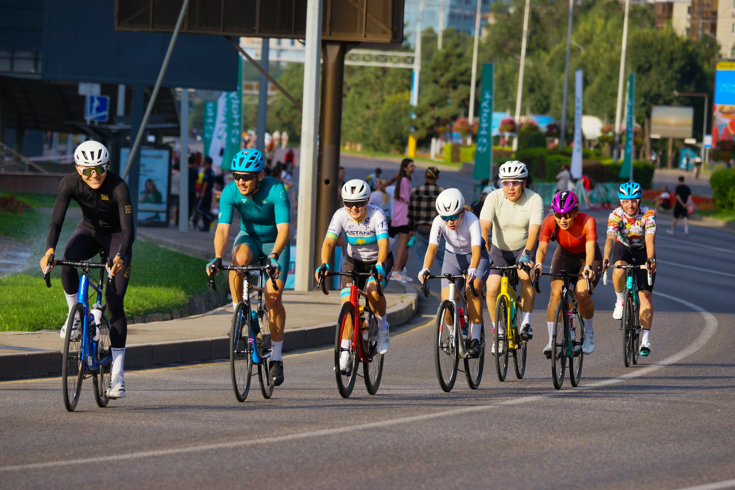 Gran Fondo World Championship 2026. Профессиональная съемка в Алматы