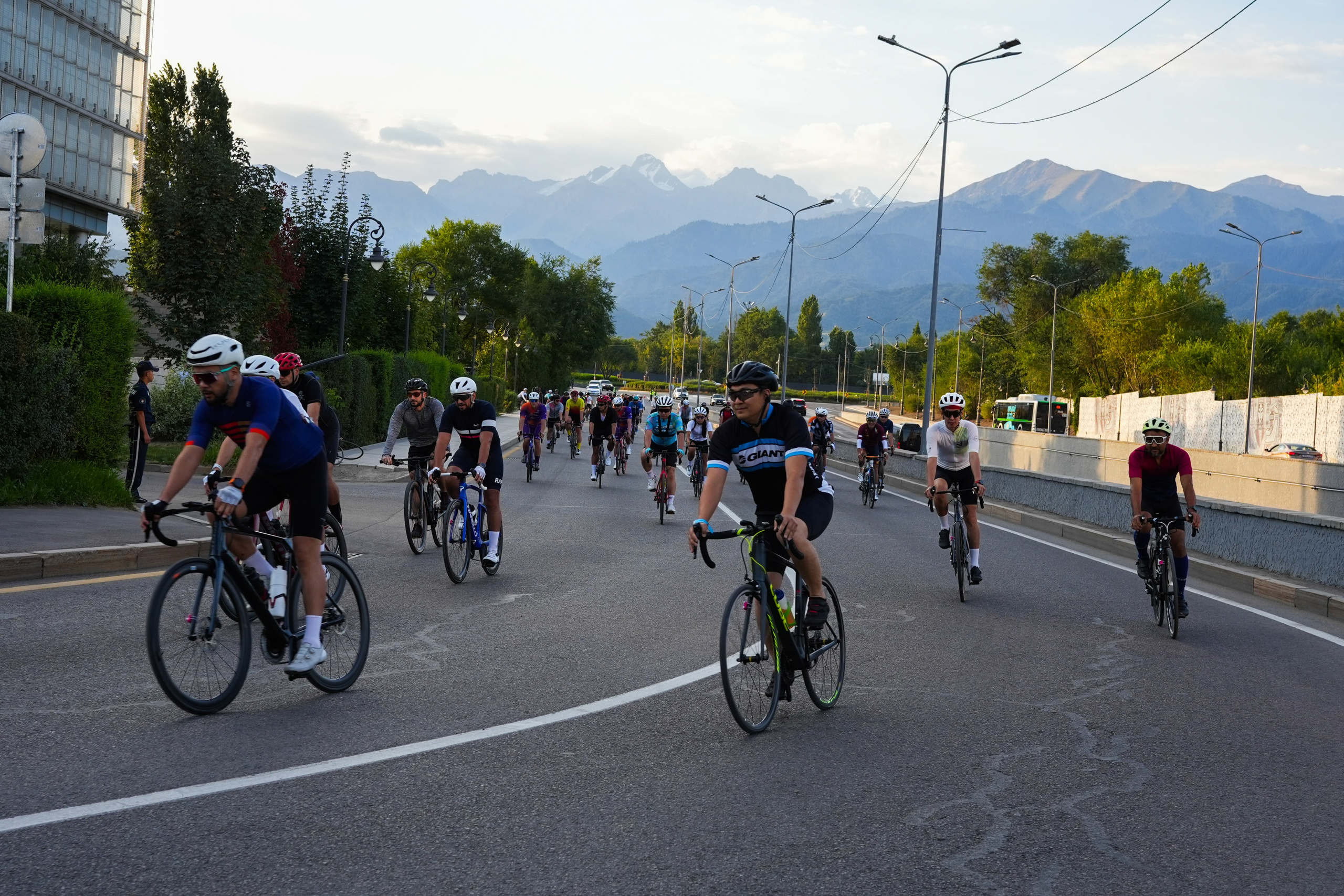 Gran Fondo World Championship 2026. Профессиональная съемка в Алматы