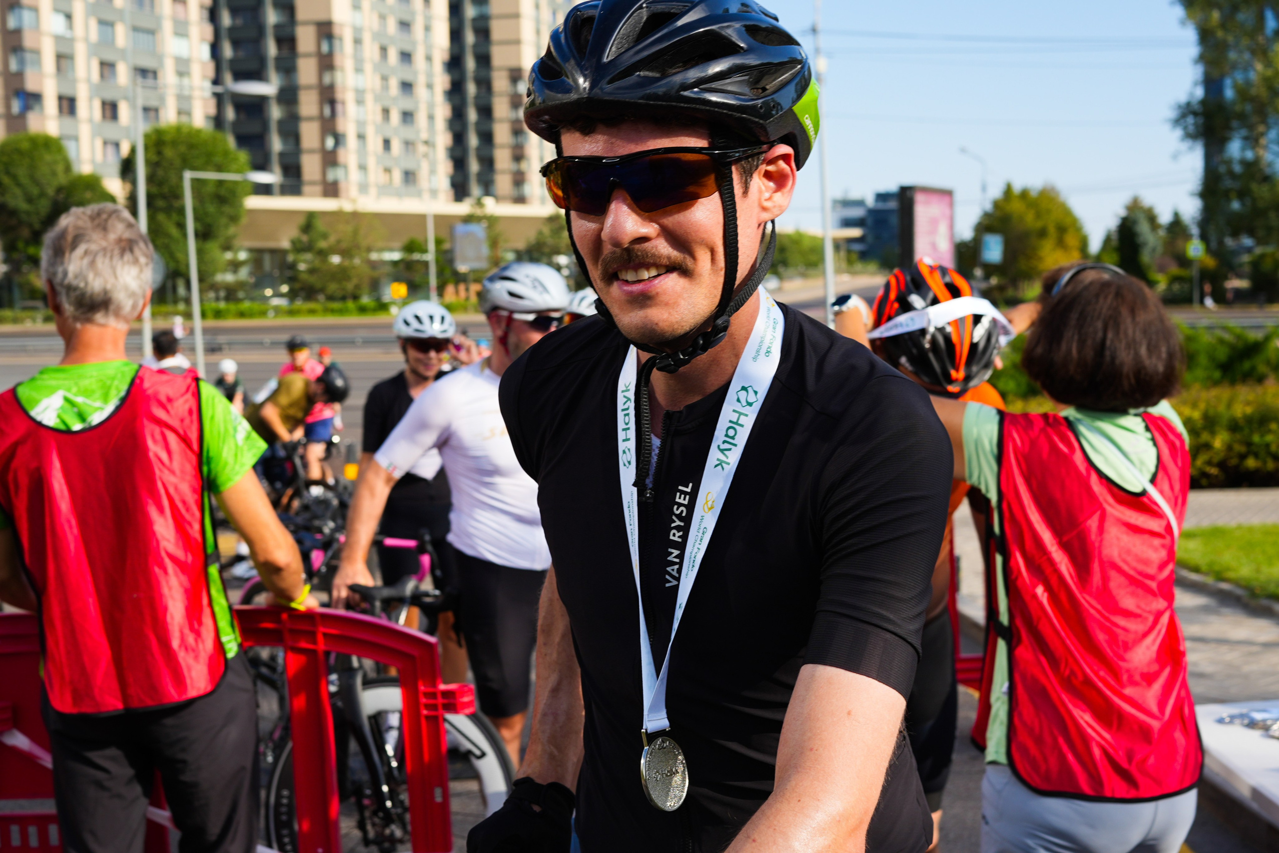 Gran Fondo World Championship 2026. Профессиональная съемка в Алматы