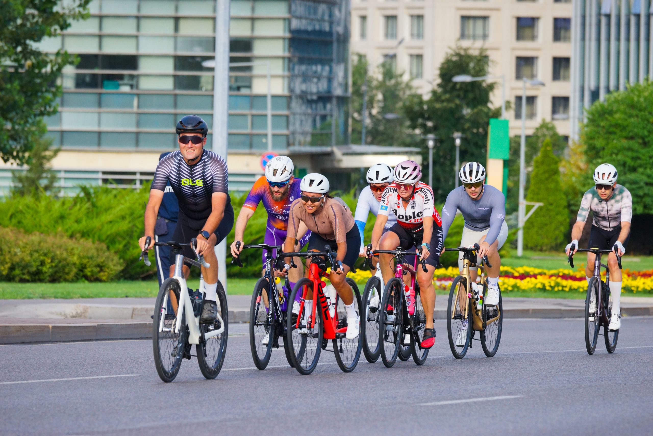 Gran Fondo World Championship 2026. Профессиональная съемка в Алматы