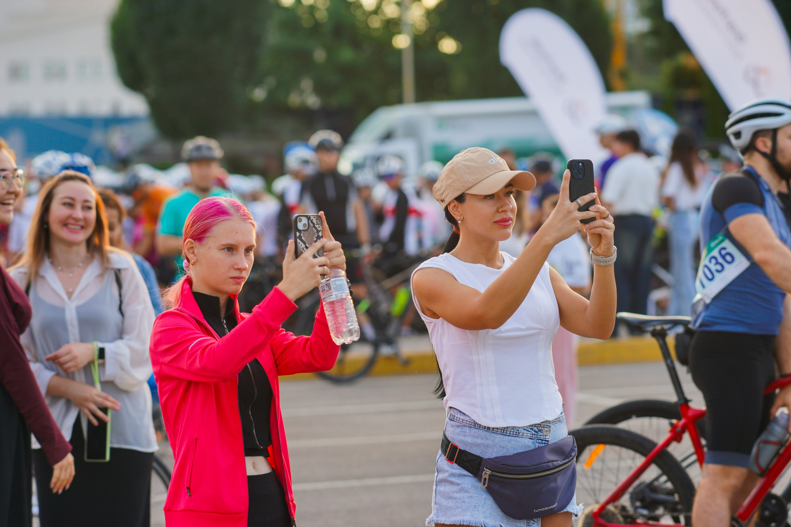 Gran Fondo World Championship 2026. Профессиональная съемка в Алматы