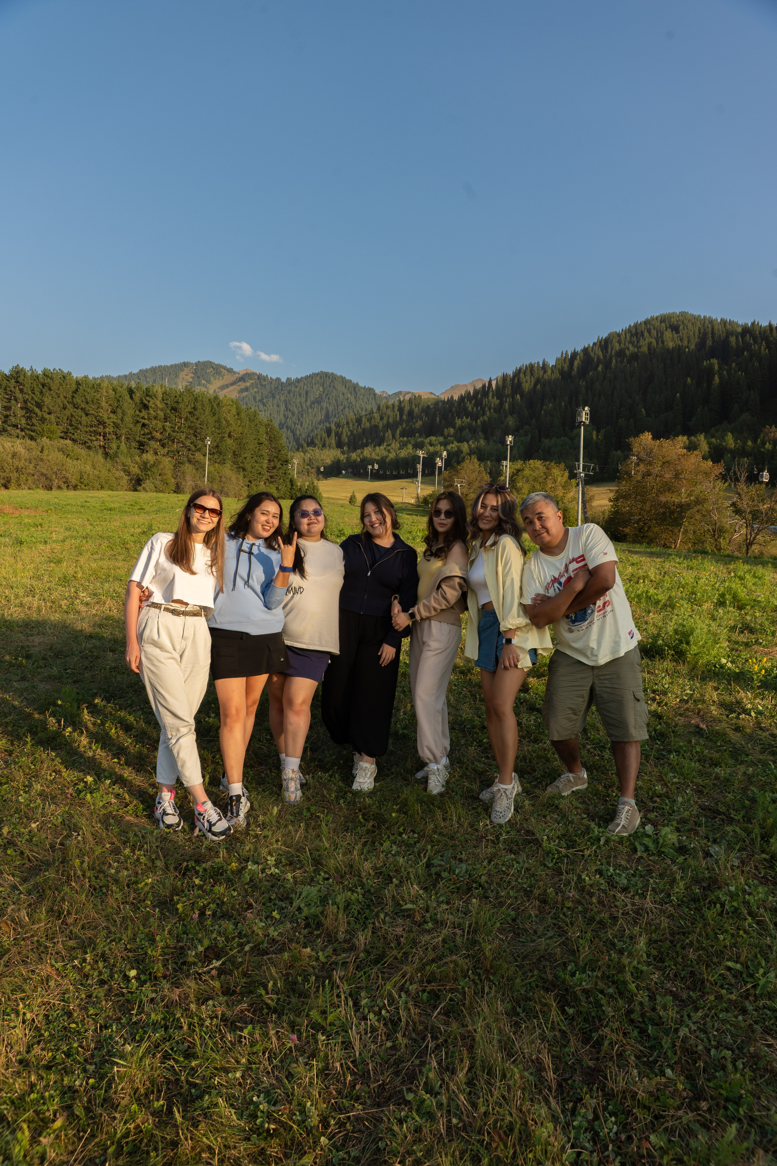 Siemens Enerdy. Team building. Профессиональная съемка в Алматы