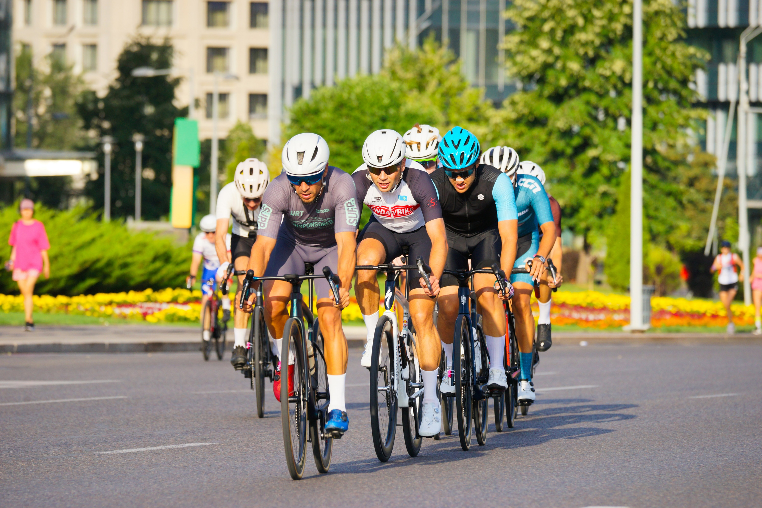 Gran Fondo World Championship 2026. Профессиональная съемка в Алматы