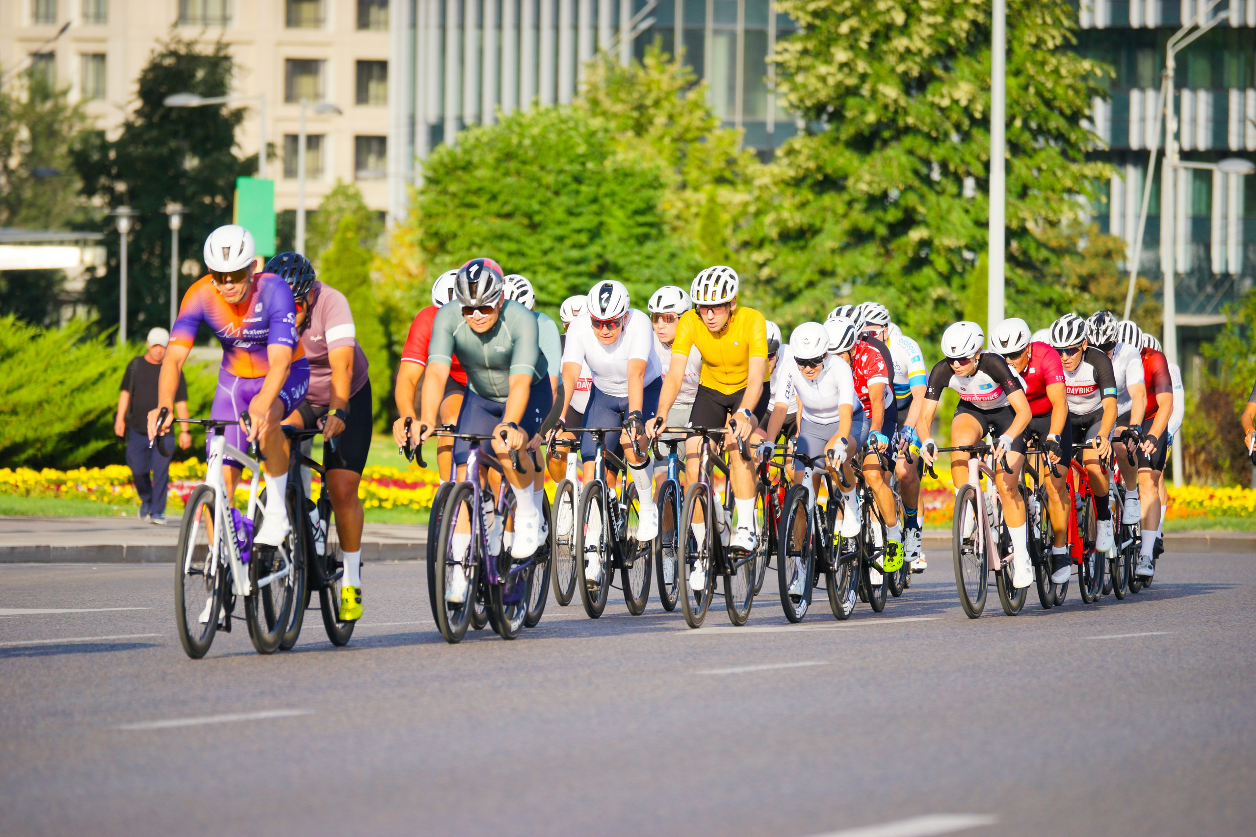 Gran Fondo World Championship 2026. Профессиональная съемка в Алматы