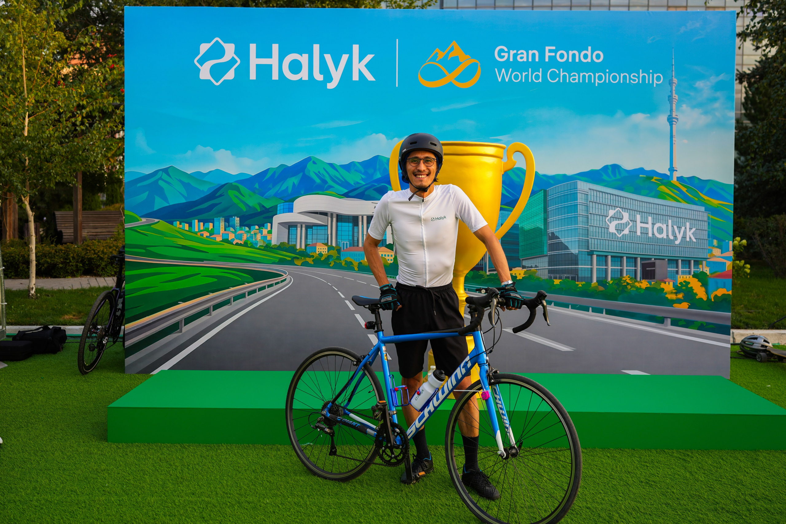 Gran Fondo World Championship 2026. Профессиональная съемка в Алматы