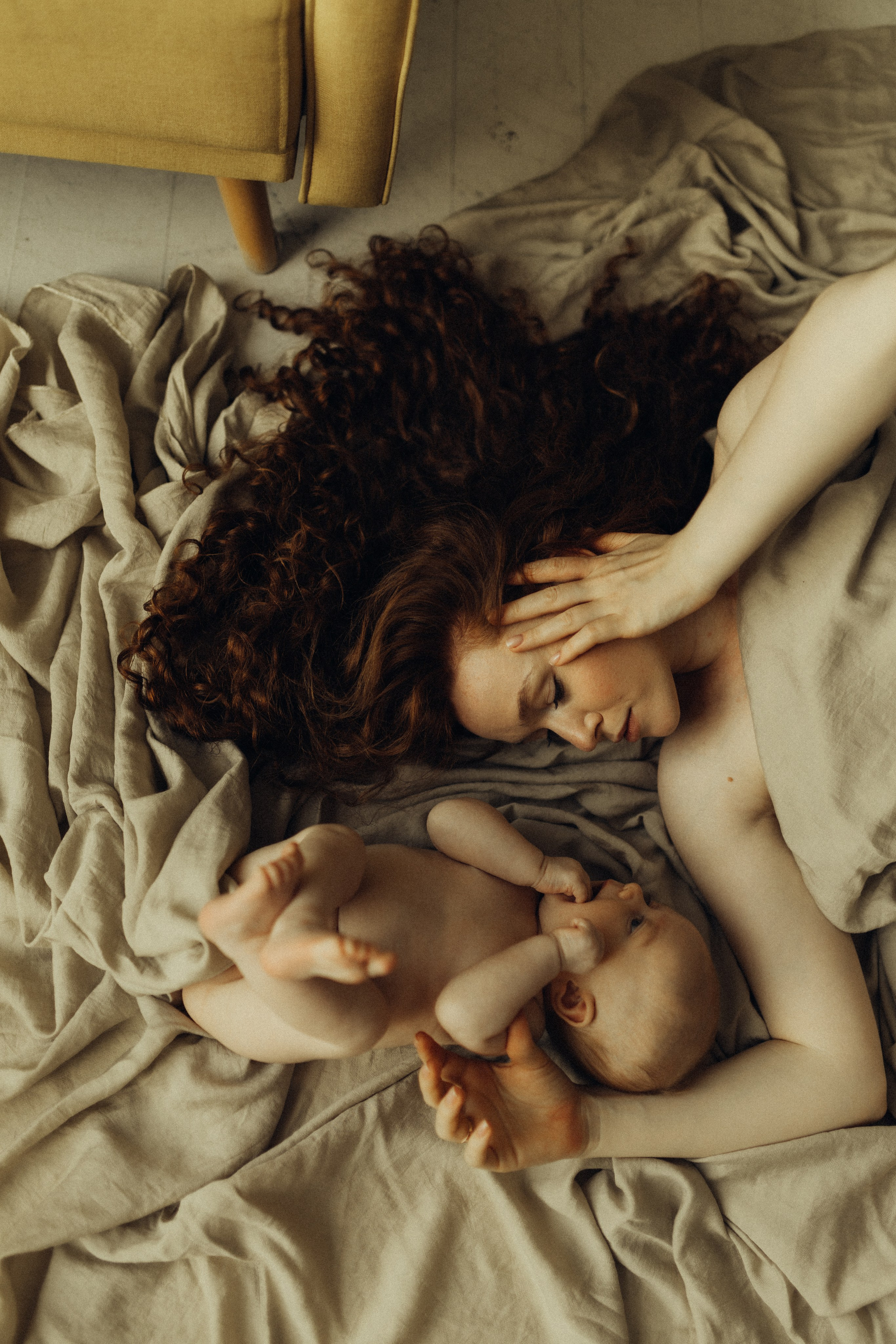 Катя, Арсений. Семейный фотограф Оля Гладченко