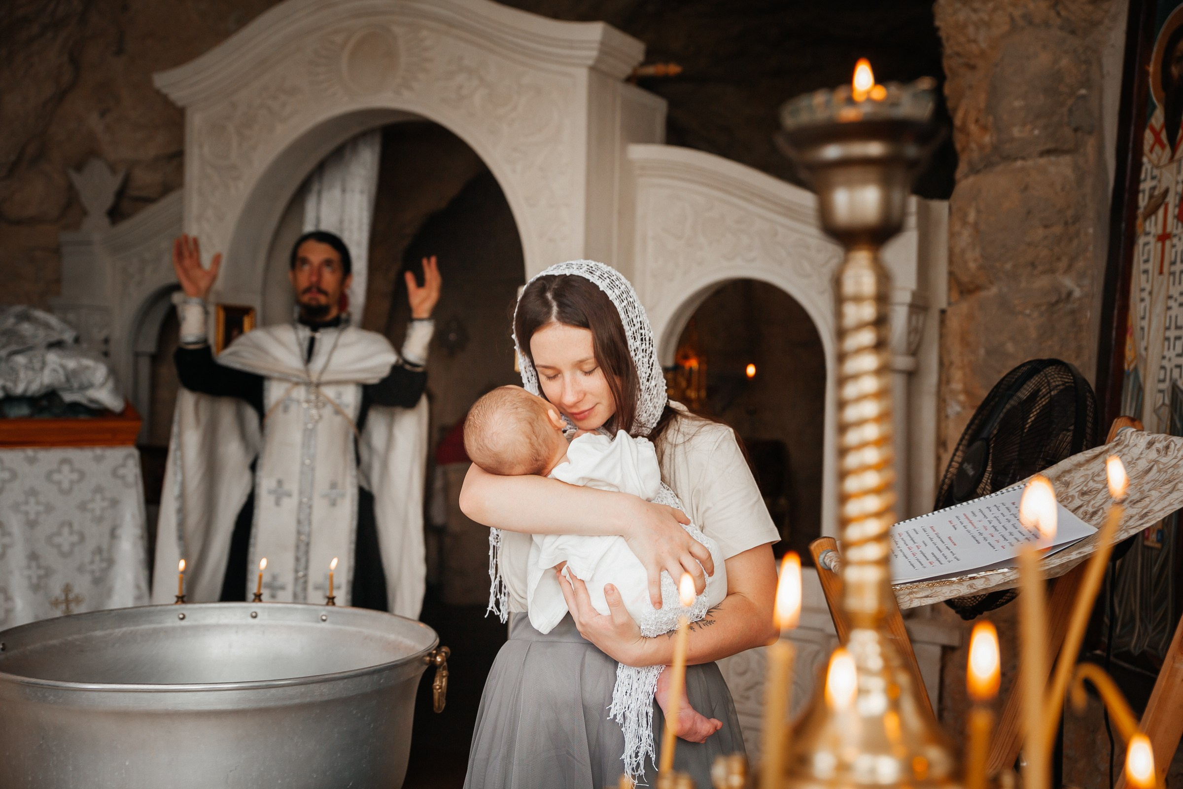 В Храме. Фотограф Крым, Севастополь