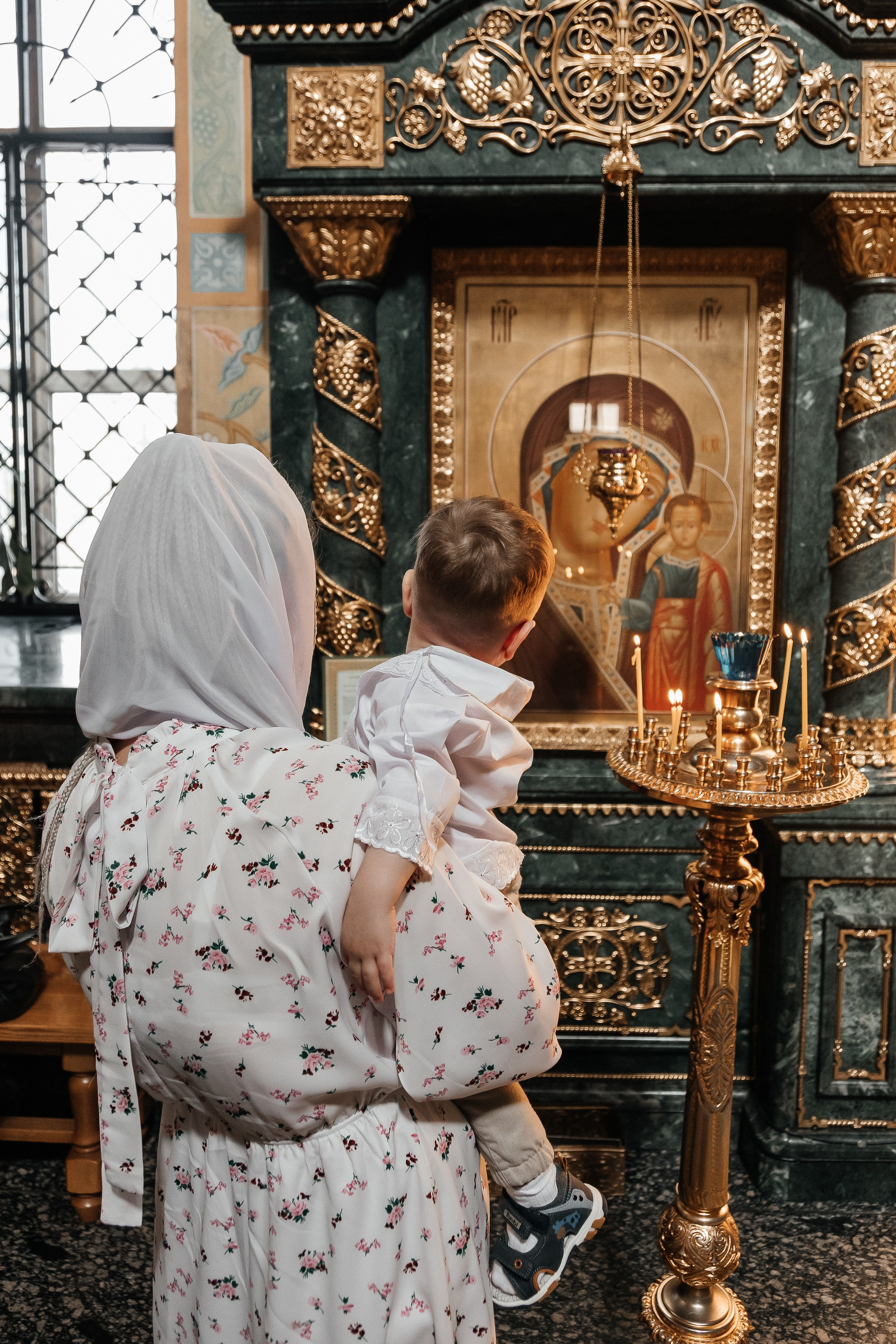 Крещение/2024. Свадебный и семейный фотограф в Екатеринбурге