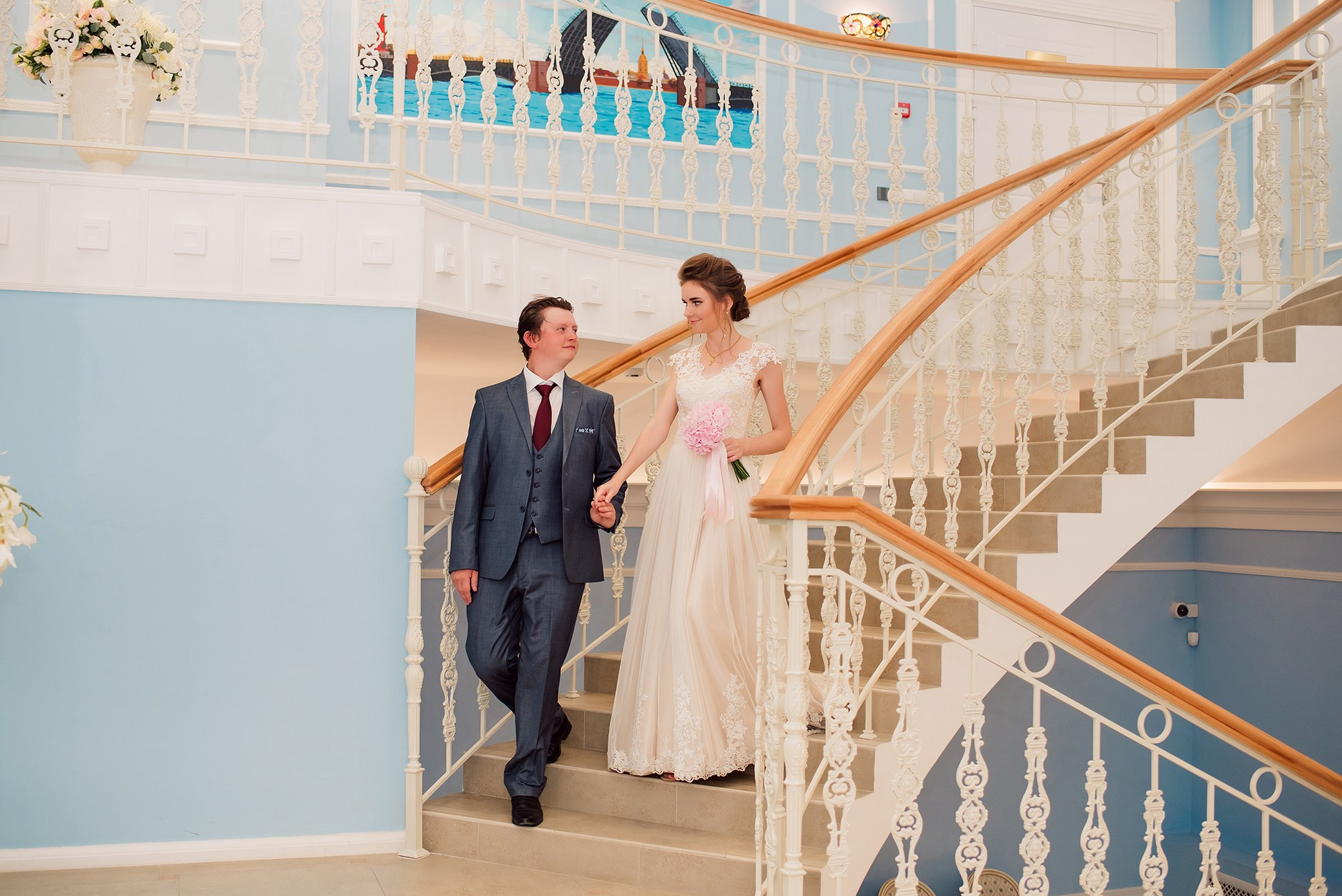 Даша и Паша. Южно-Приморский парк. Семейный и Свадебный фотограф. Санкт-Петербург. Пушкин