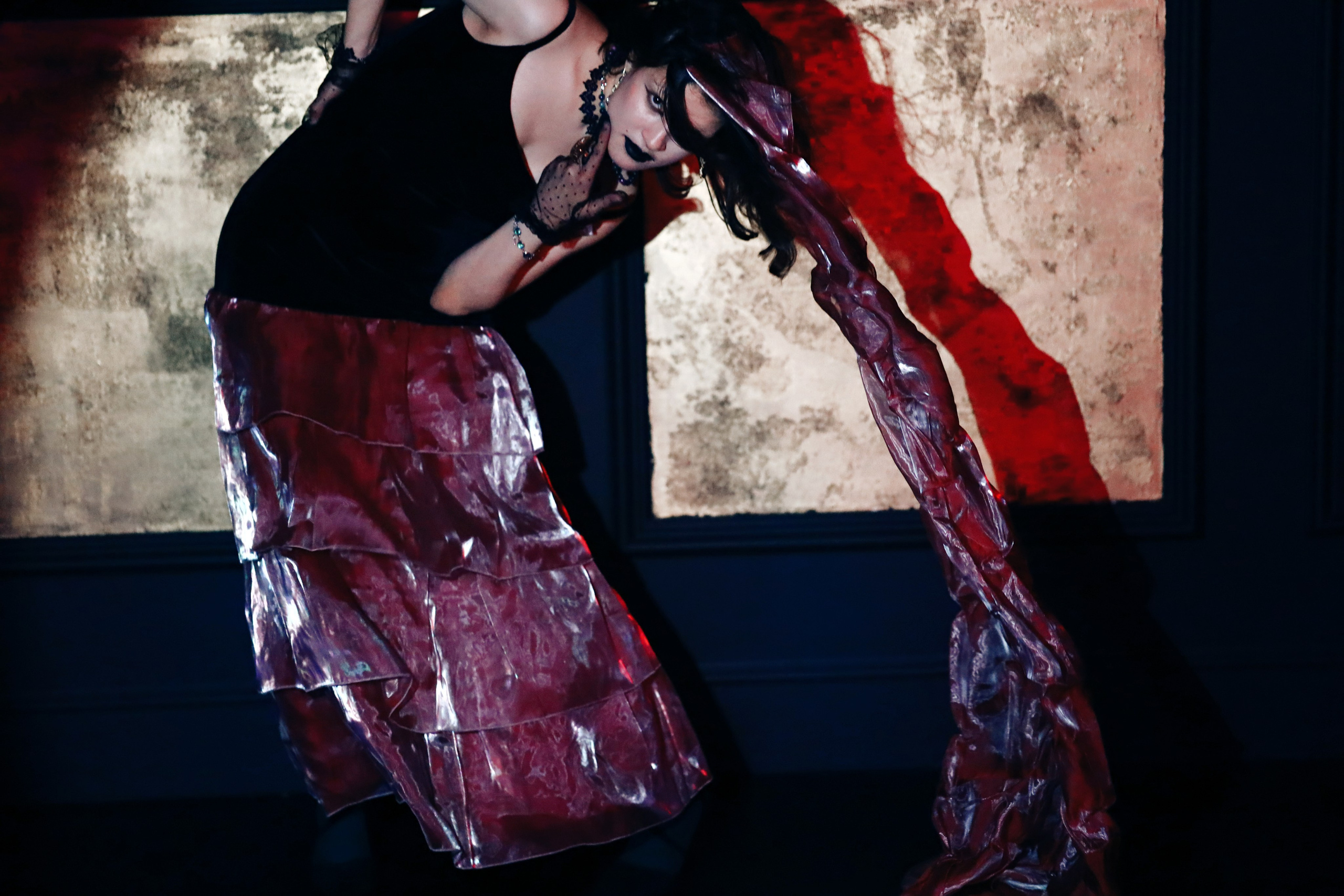 Студийная креативная сессия. Kreativniefoto.ru