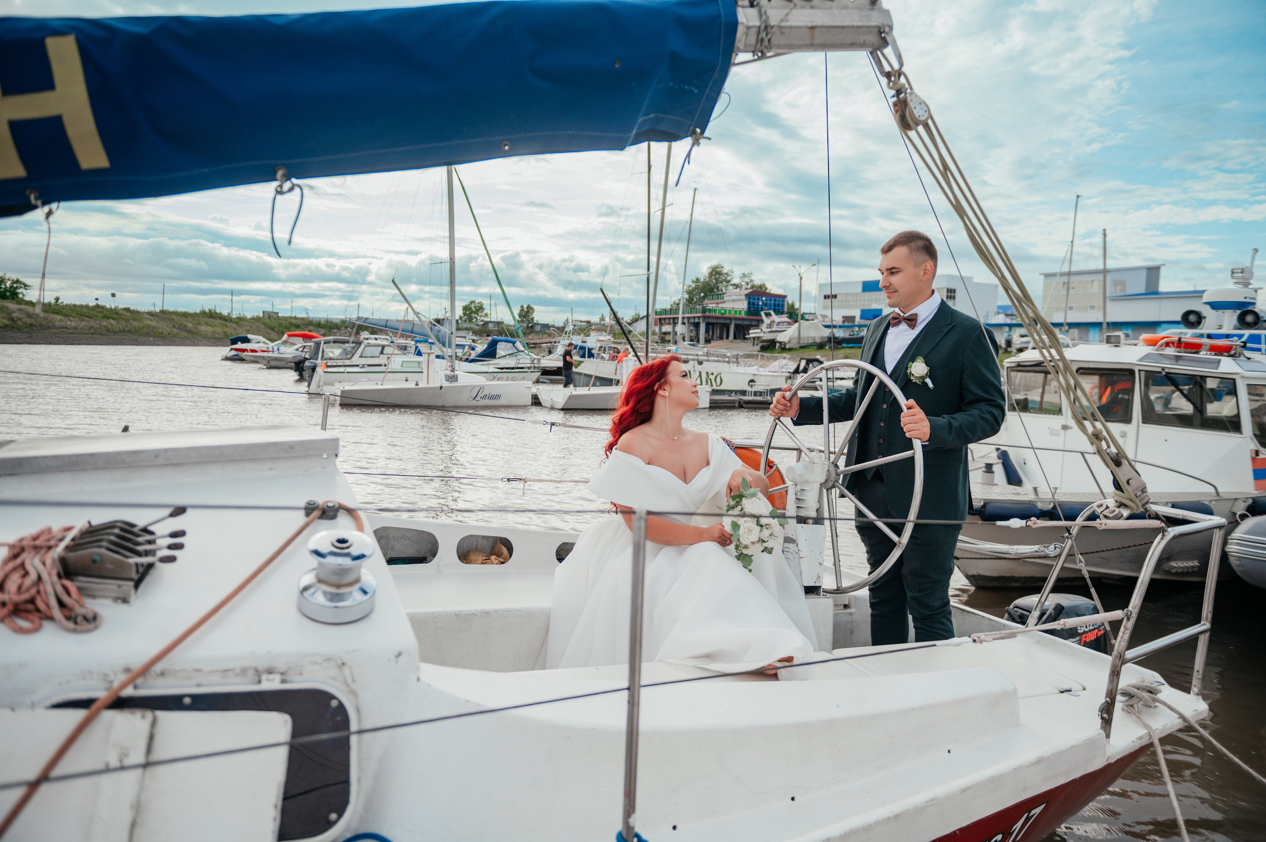 Анастасия и Максим. Фотограф Анна Качан