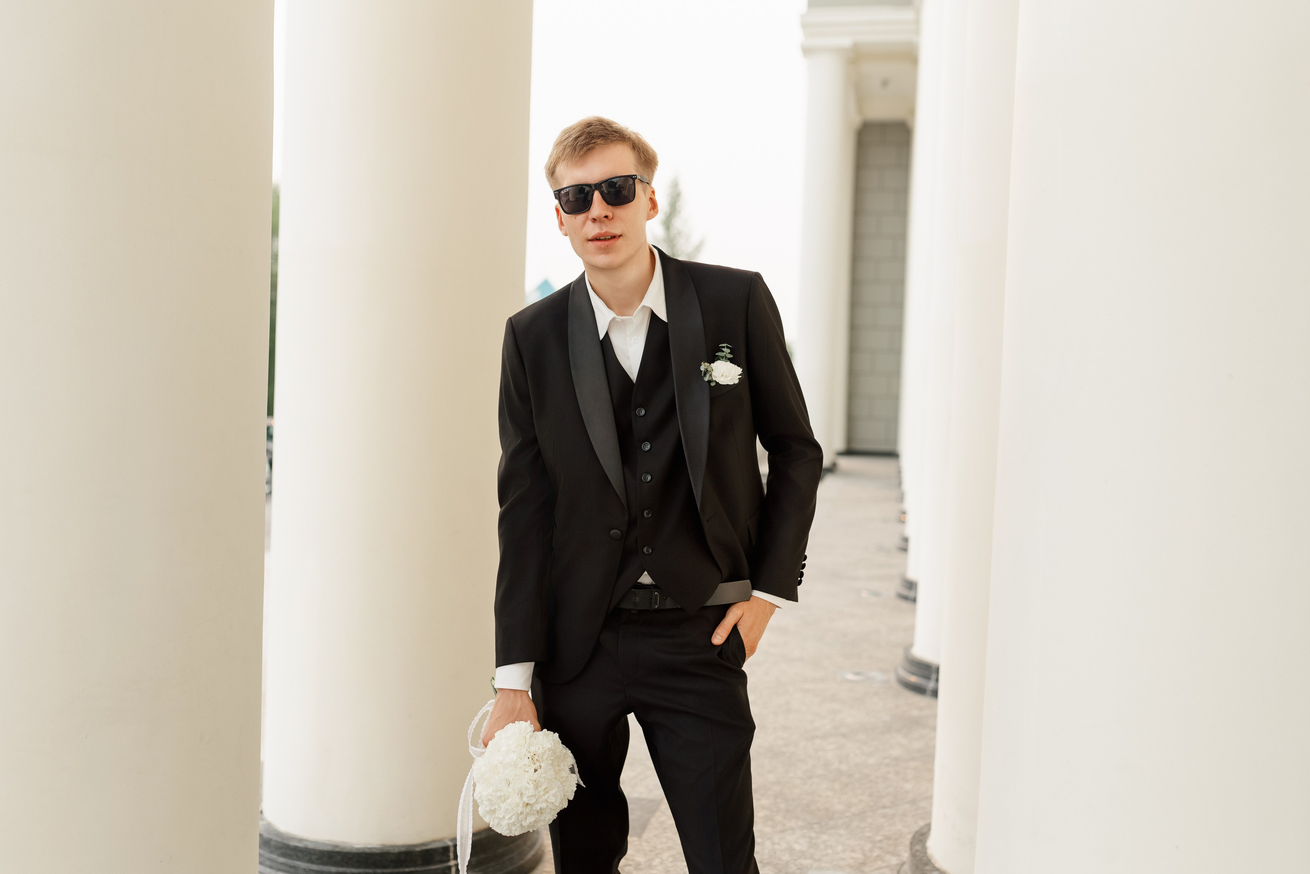 Андрей и Анна. Интурист. Комсомольская площадь. Свадебный фотограф в Хабаровске