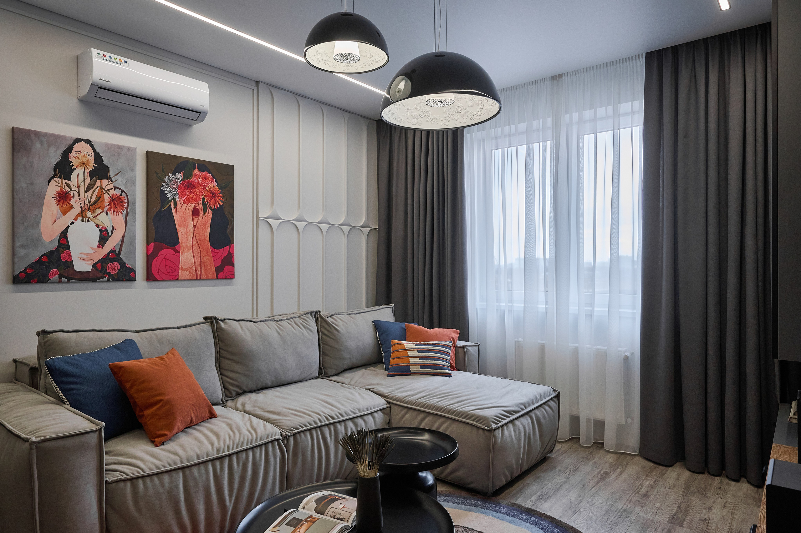 Квартира 153. Интерьерный фотограф в Краснодаре