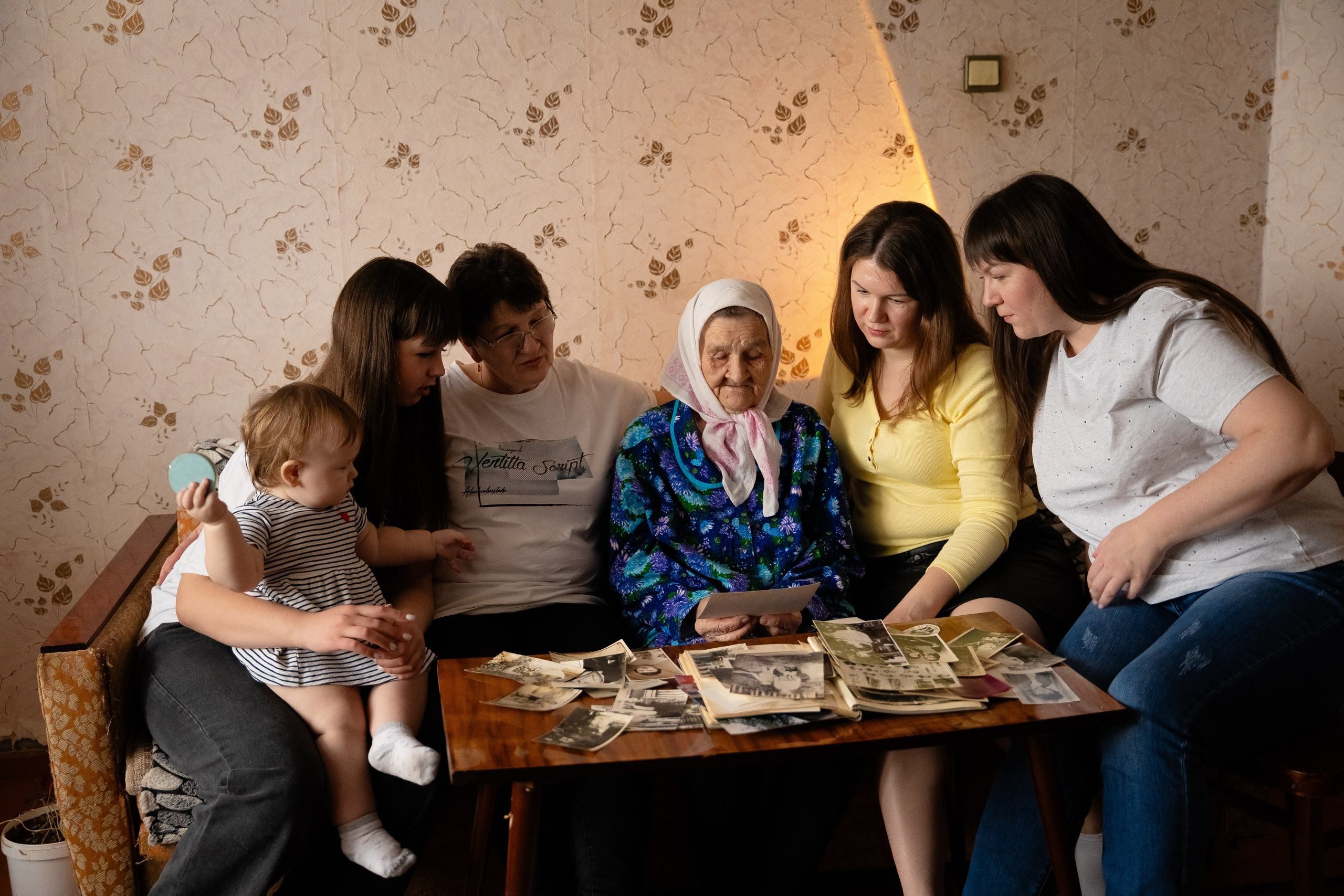 Бабушке Клаве 90. Фотограф в Ульяновске Александра Григоровских