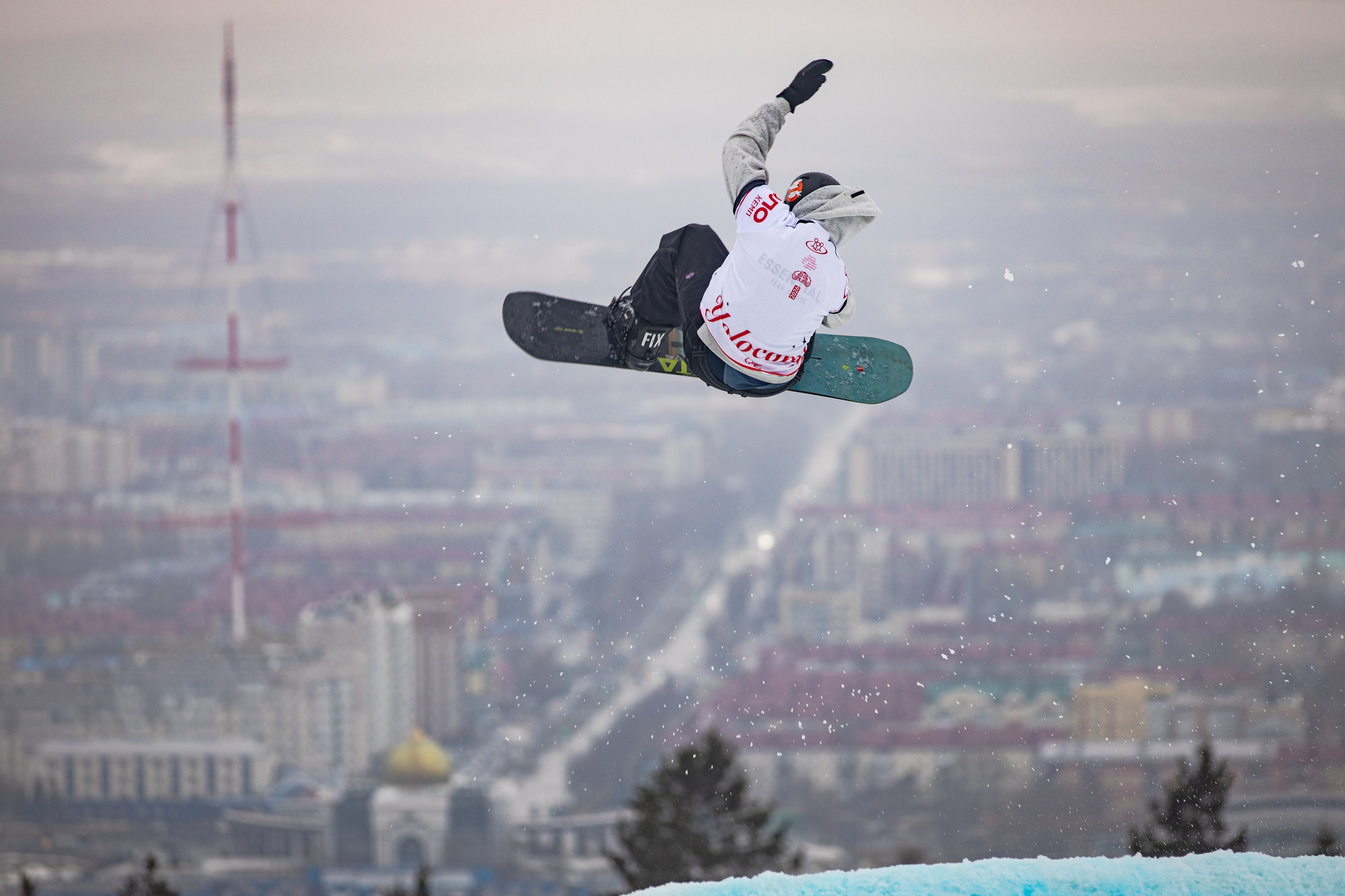 Снежный фестиваль 2026. Фотограф. г. Южно-Сахалинск. Олег Толстов
