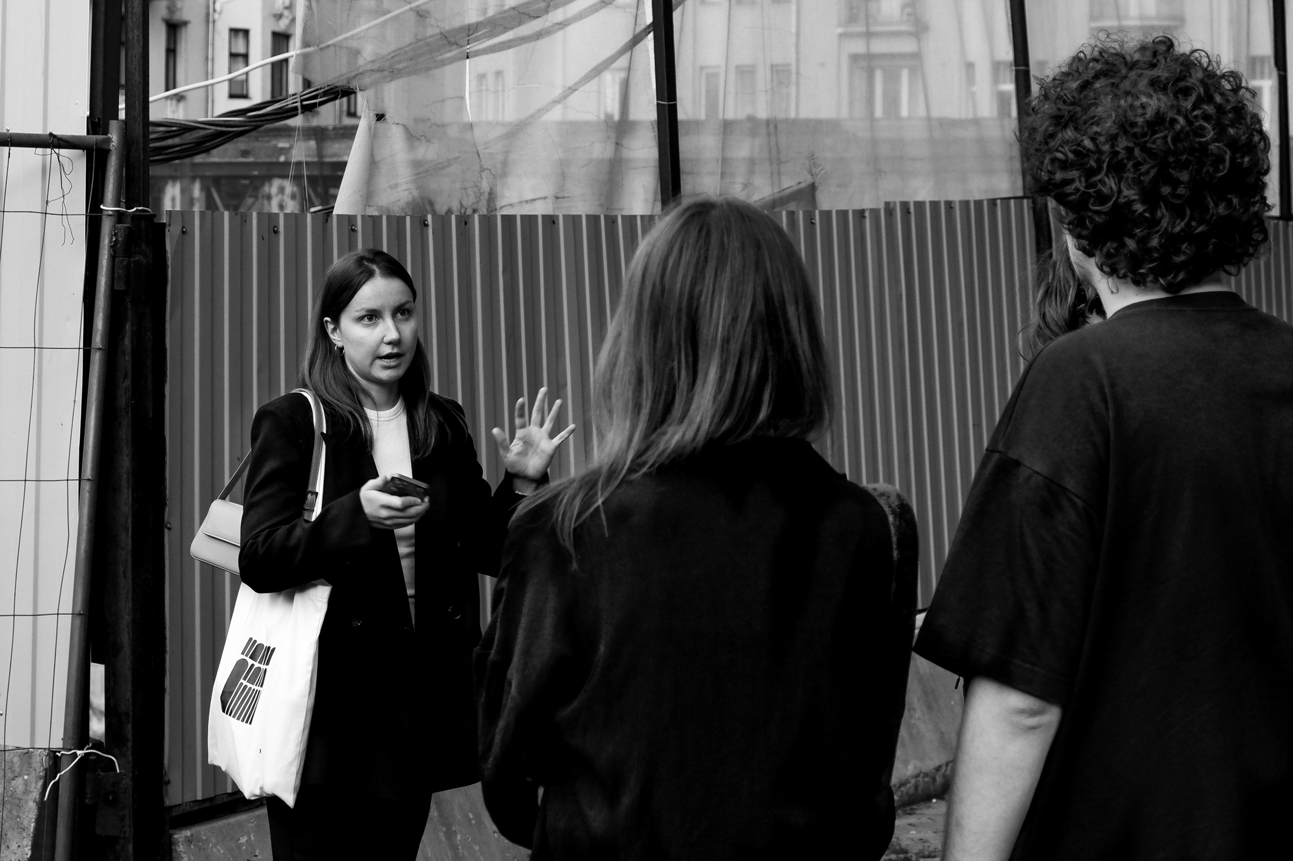 Прогулки с архитектором х Бюро А4. Михаил Мулач | Архитектурный фотограф