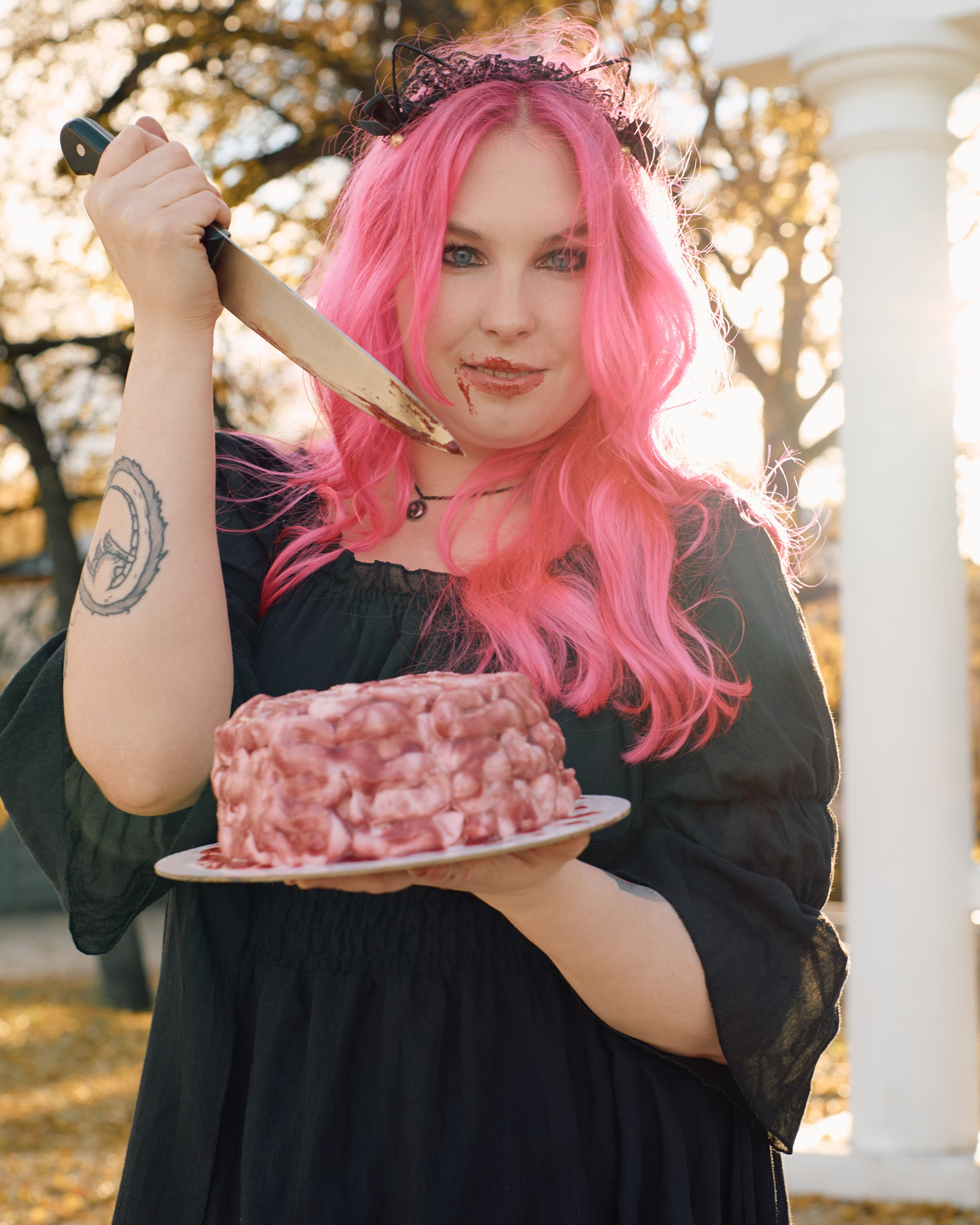 На хэллуин. Свадебный фотограф в Москве Кристина Чехова