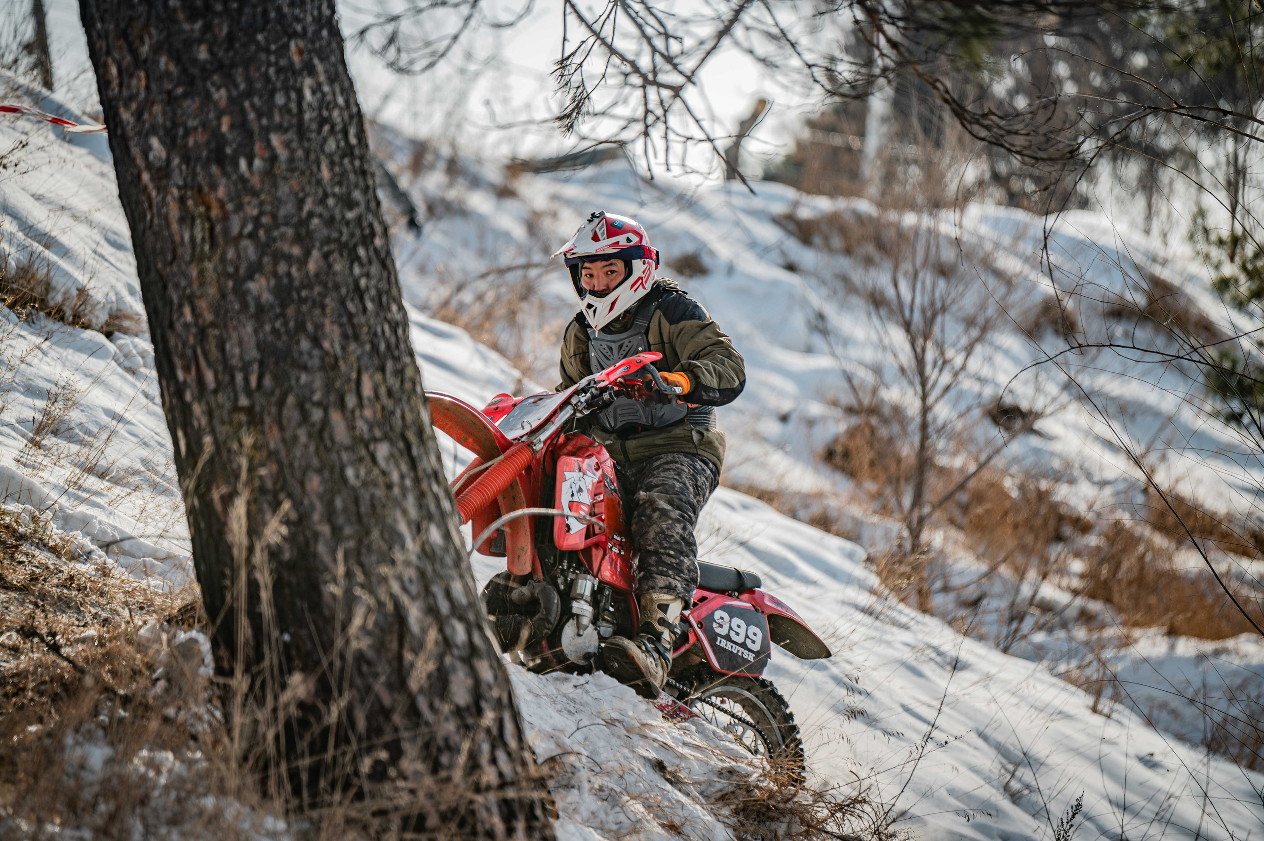 Мотокросс 23.02.2024. Портретный фотограф в Ангарске Артём Иванов