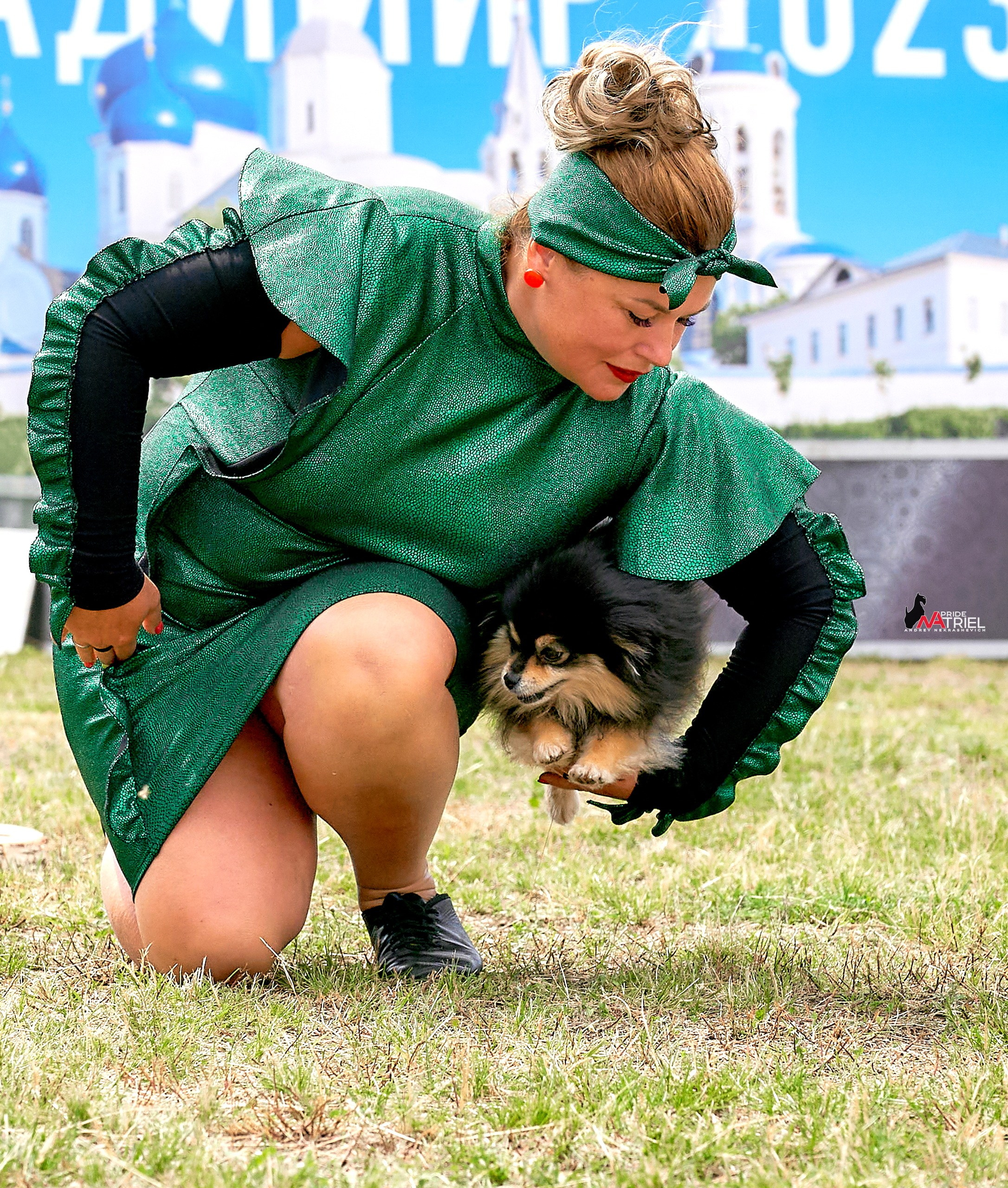 Обидиенс и танцы с собаками — галерея NATRIEL