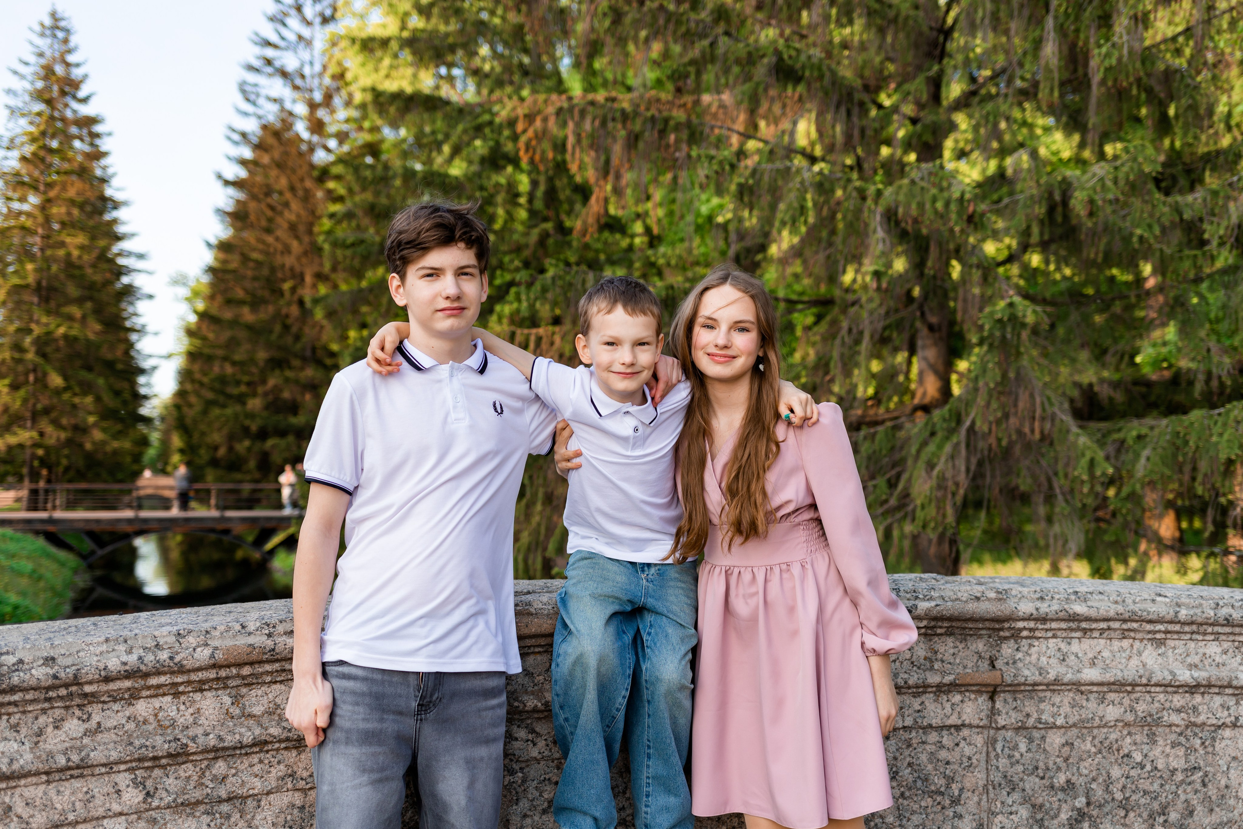 АНТОН, ДАША, АНДРЕЙ, ЛИЗА И ВАСЯ. Семейный Фотограф в Санкт-Петербурге Пушкин Анастасия Дьяконенкова