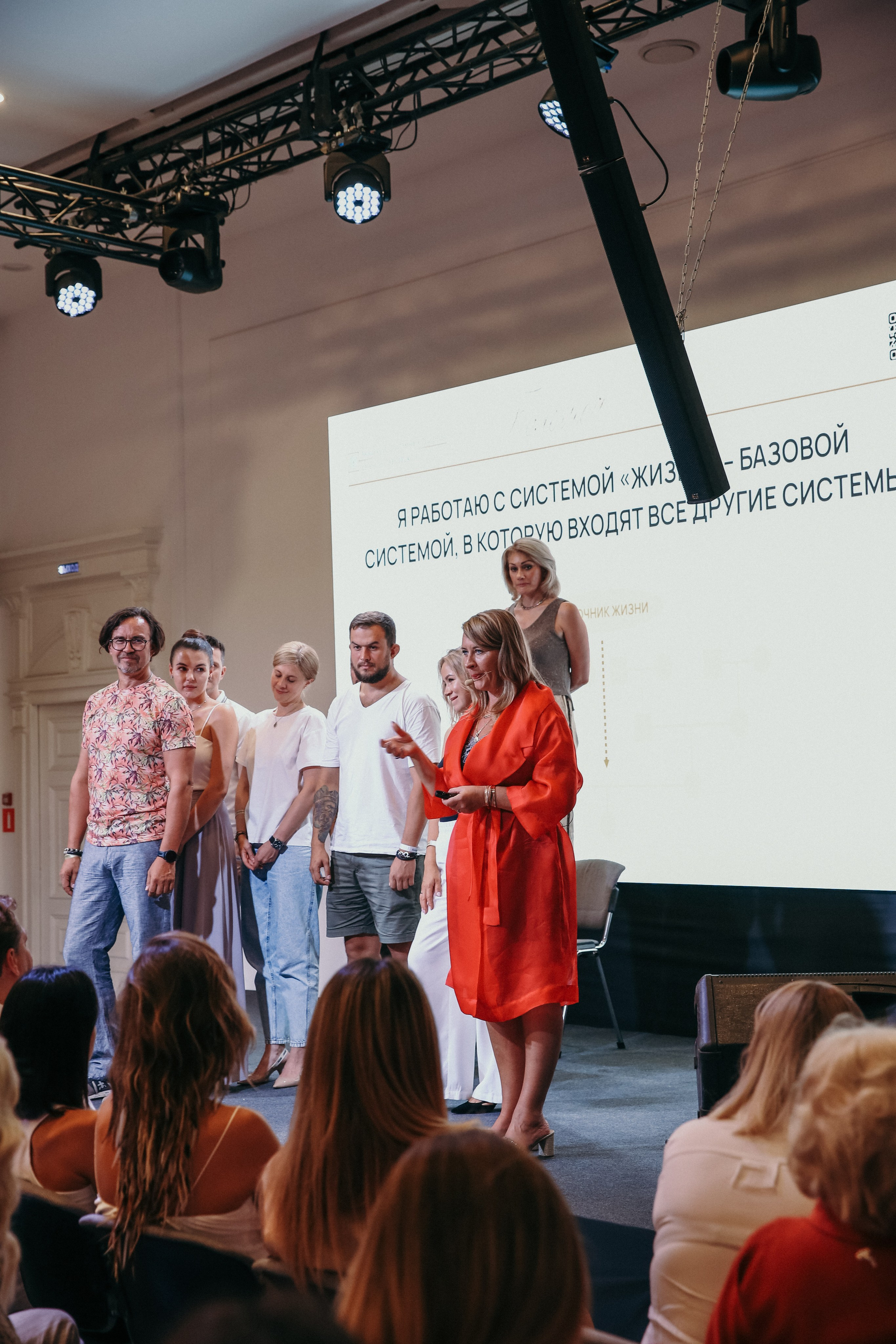 Тренинг Евгении Павловской. Фотограф и видеограф Анна Домашенко