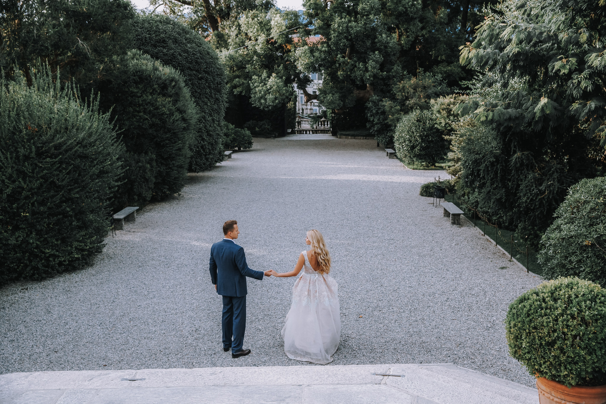 Свадьба в Италии (озеро Маджоре). Фотограф и видеограф Анна Домашенко