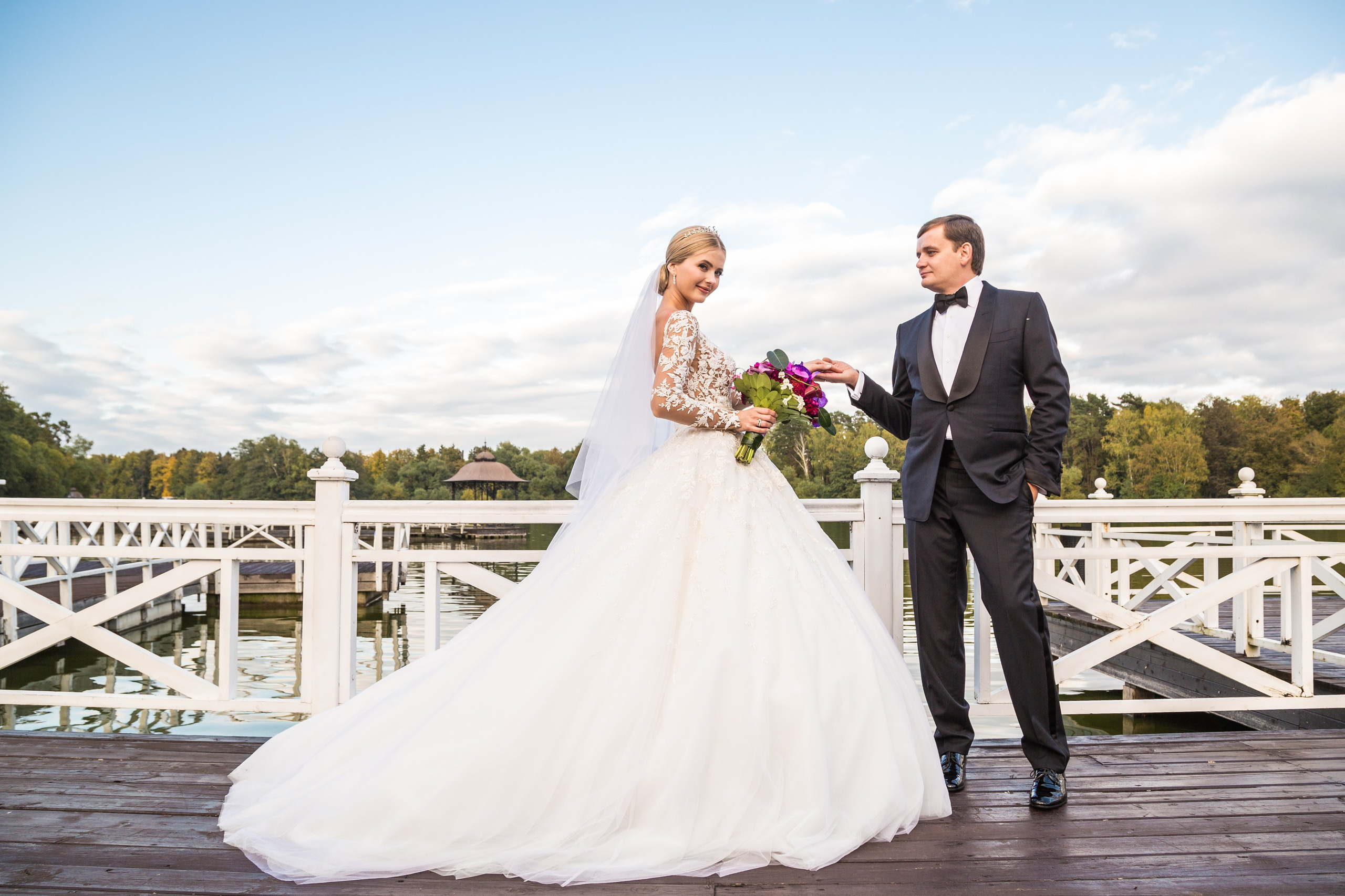 Алексей и Виктория, Довиль. Фотограф и видеограф Анна Домашенко