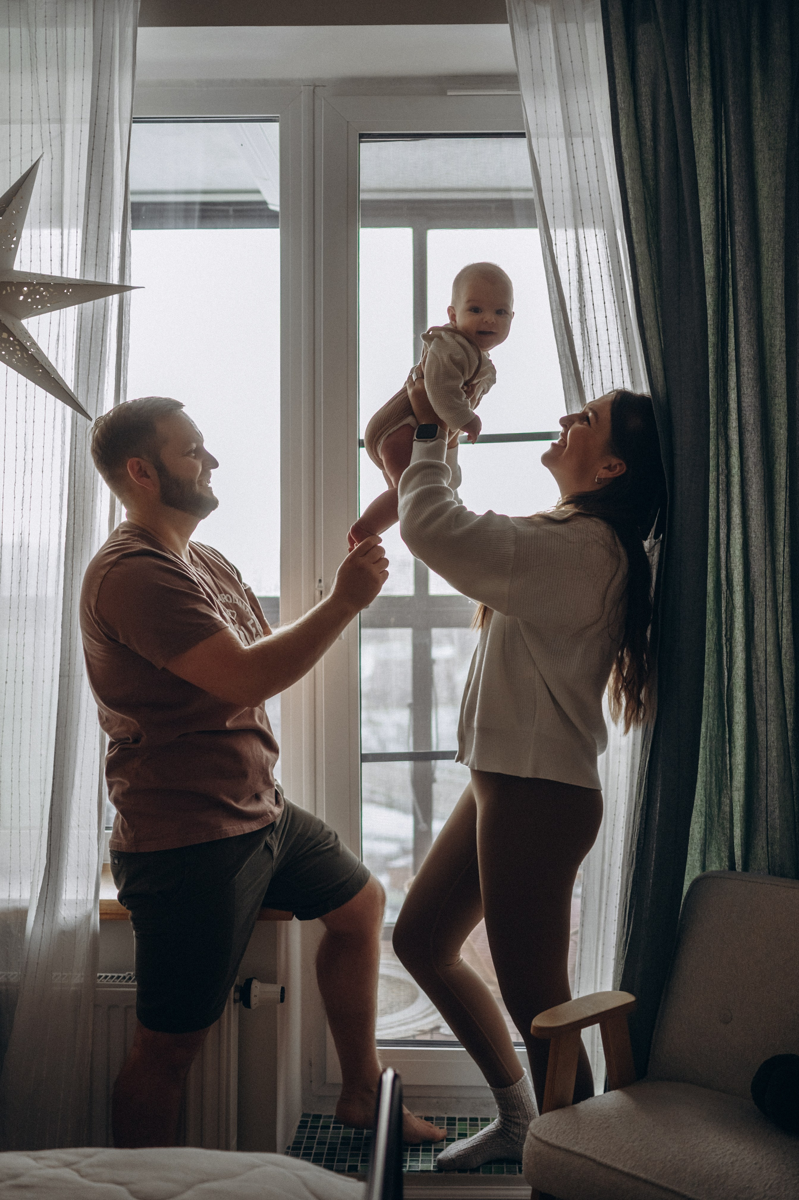 Женя, Вика, Давид и Молли. Фотограф Горбенко Анна