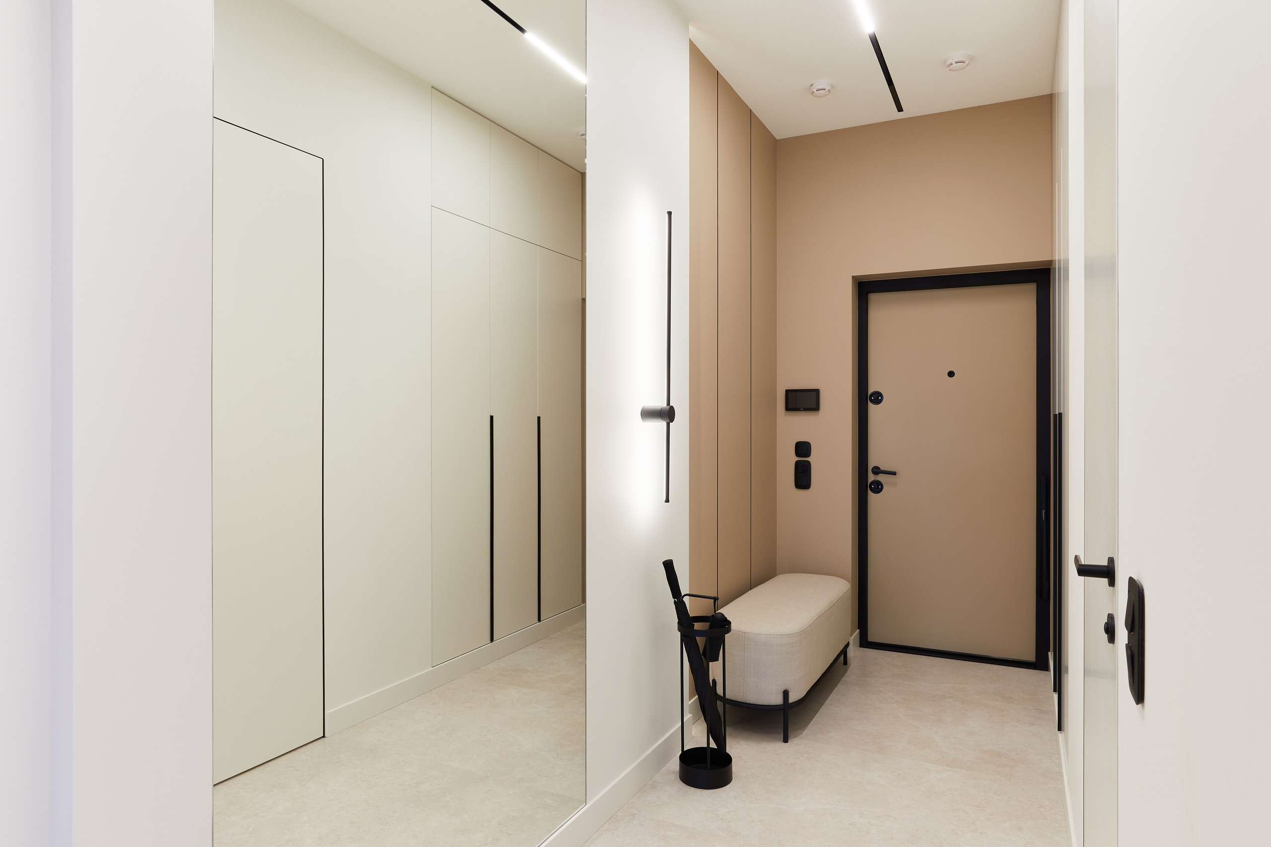 3-КОМНАТНАЯ В ЖК АЛЛЕЯ ПАРК. Интерьерный фотограф в Сочи Анисимова Ольга