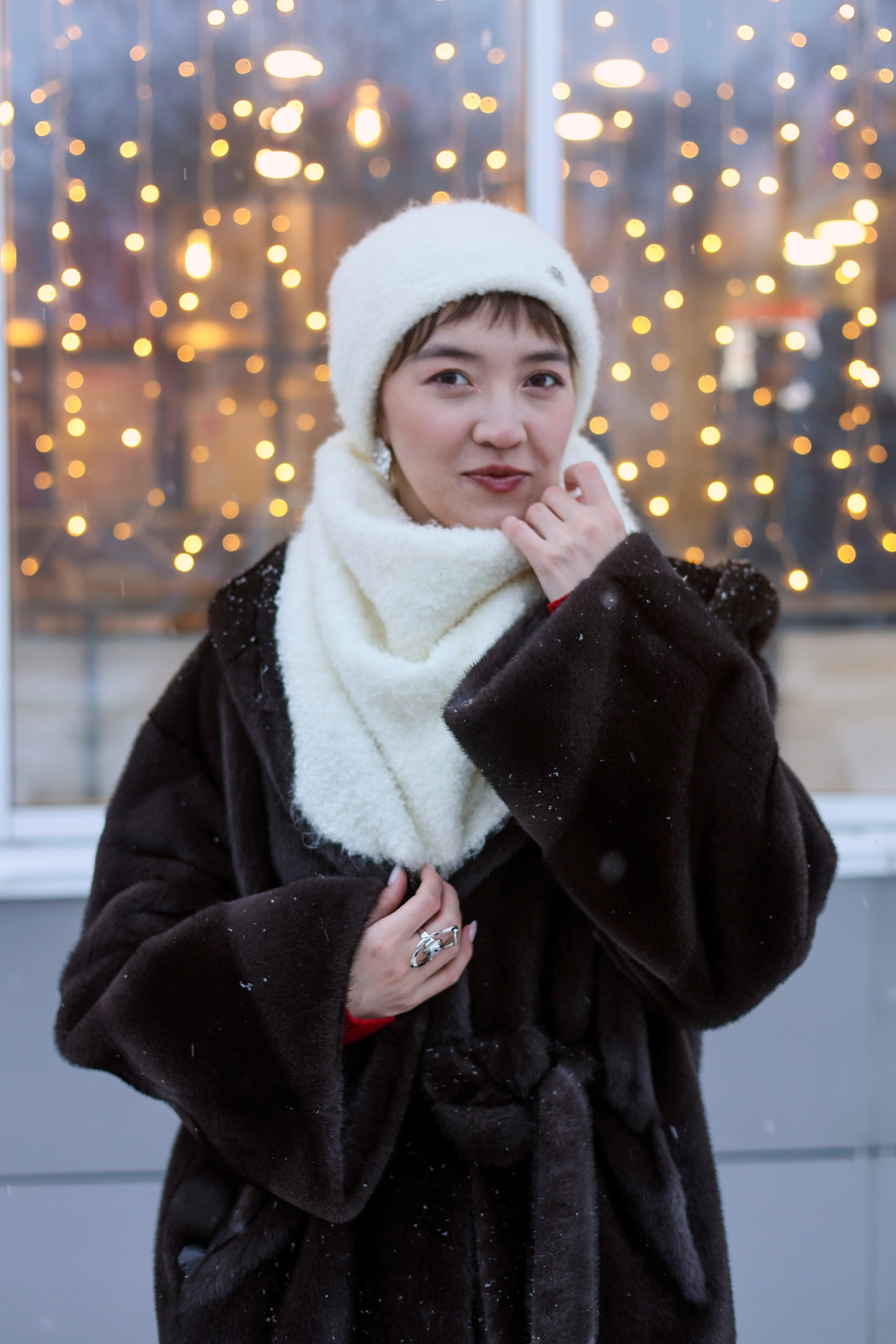 Зимняя фотосессия. Анастасия Рогозина|Фотограф Бийск, Горно-Алтайск, Белокуриха