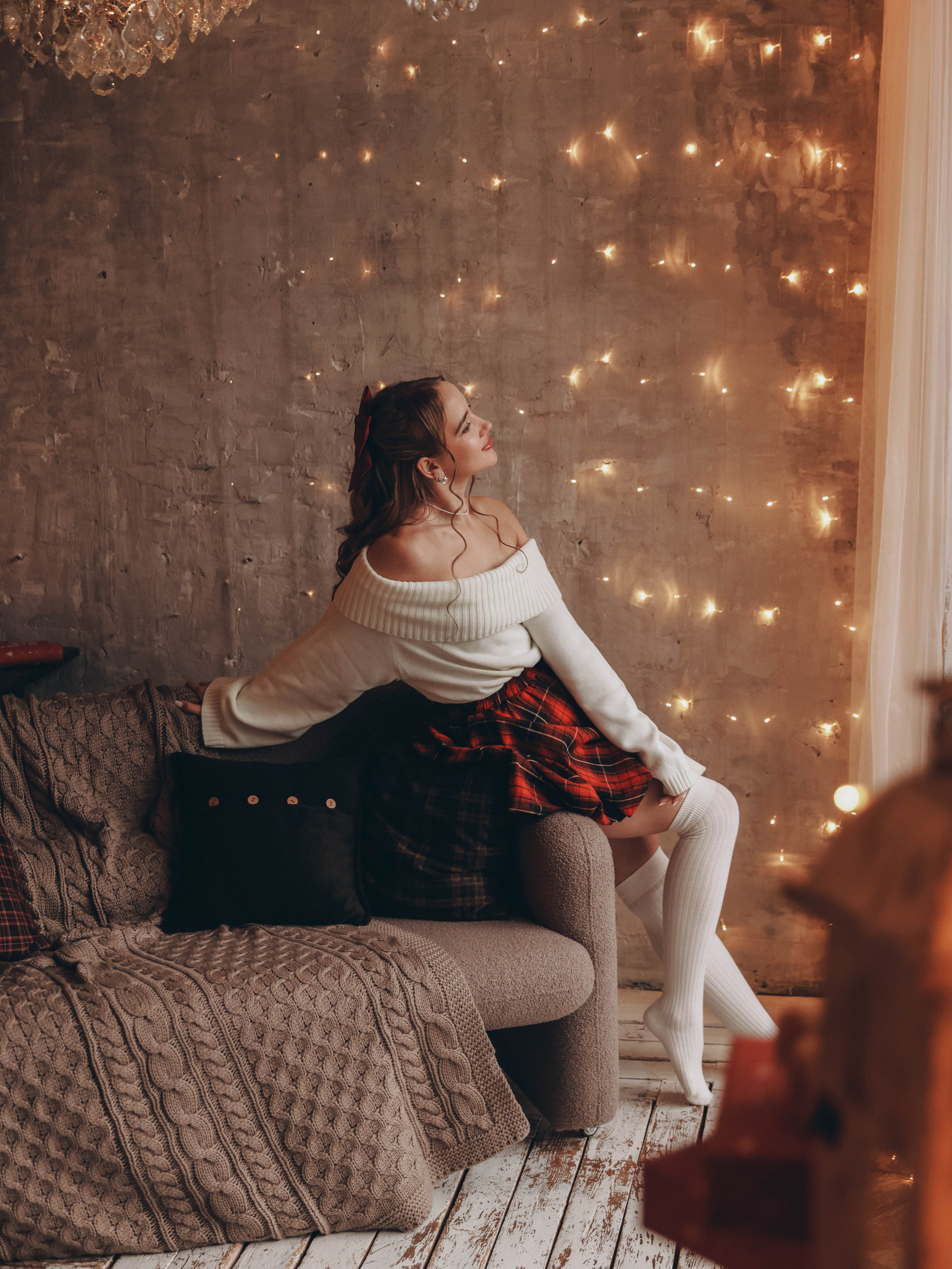 Снегурочка. Мультифотограф Динара Ахмедзянова