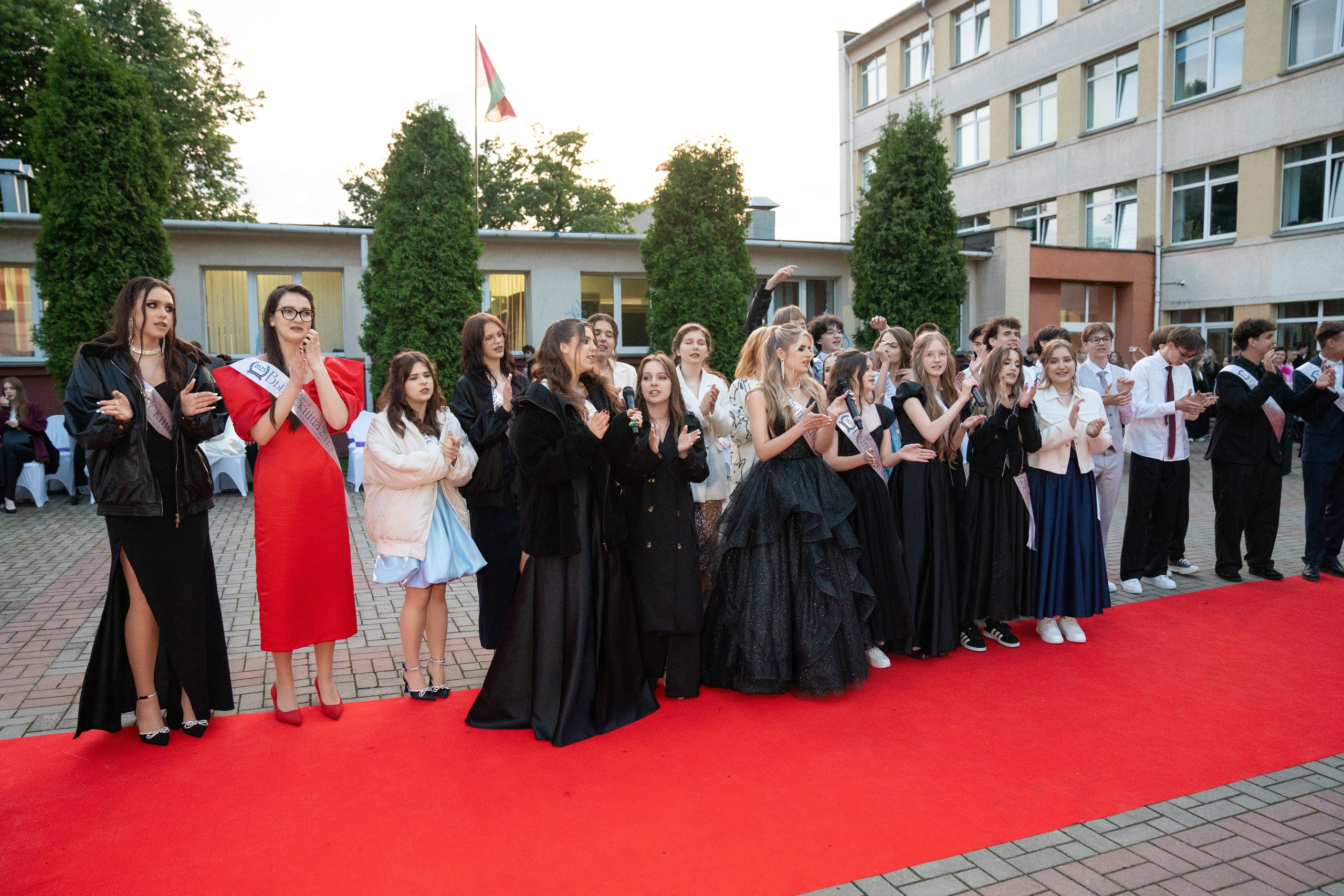 Выпускной СШ1. Семейный и свадебный фотограф Минск, Беларусь Анна Орловская