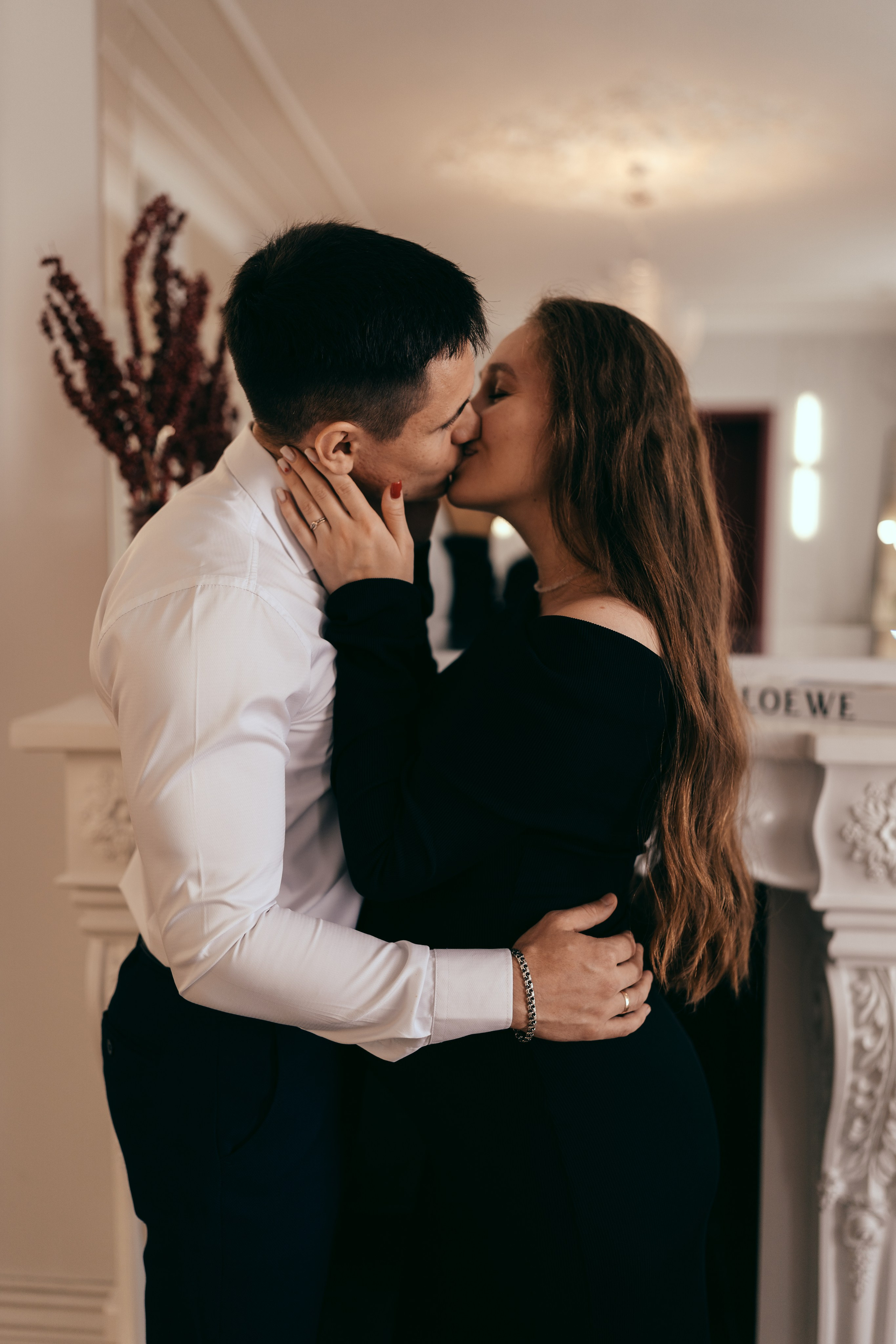 Polina|Vladimir. Трансформационный фотограф Lina Gaechka