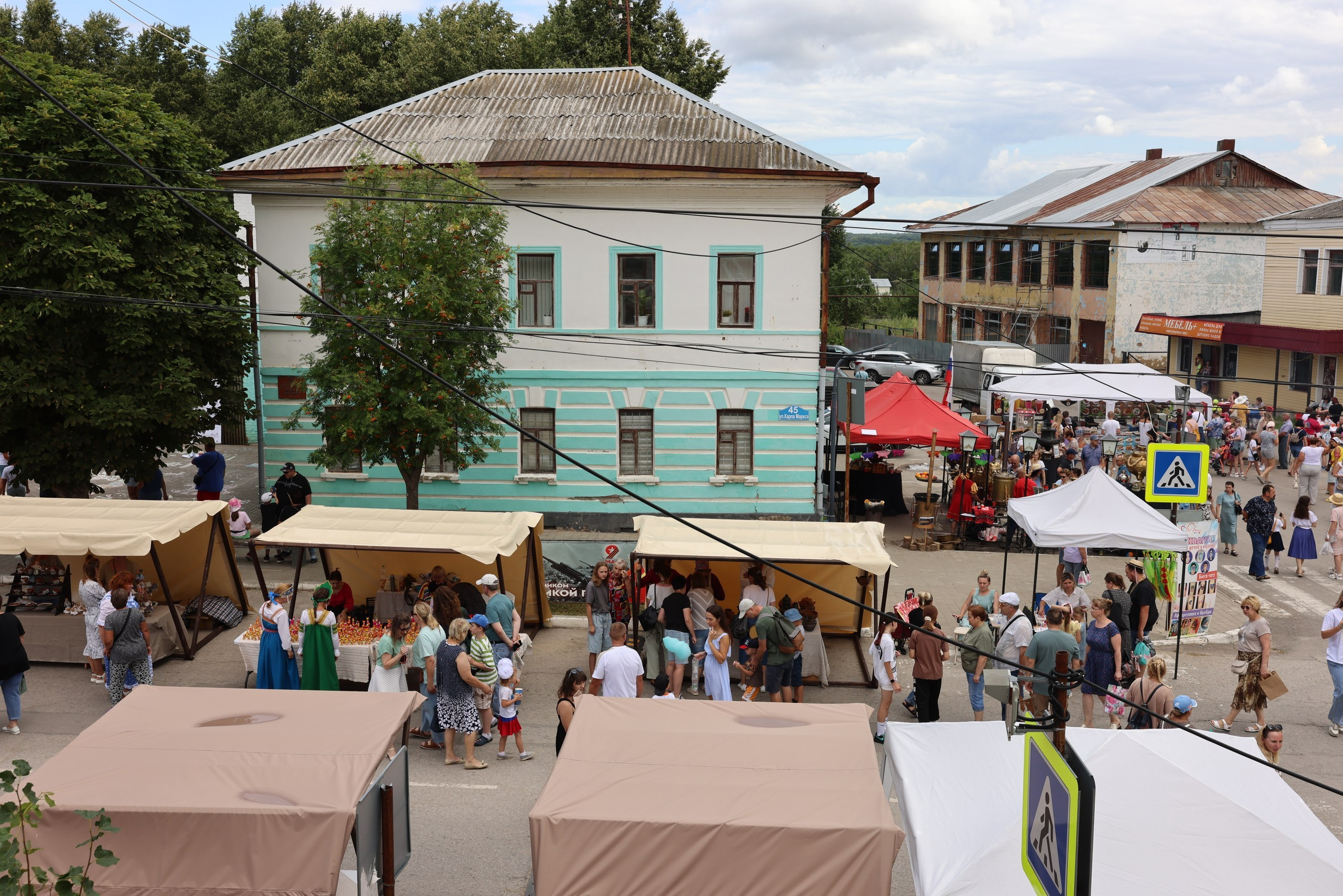 7 Фестиваль гончарного искусства и глиняной игрушки «Сказки деда Филимона». Фотограф в Туле Крупский АнДРей. Фотостудия «КАДР71» в Туле
