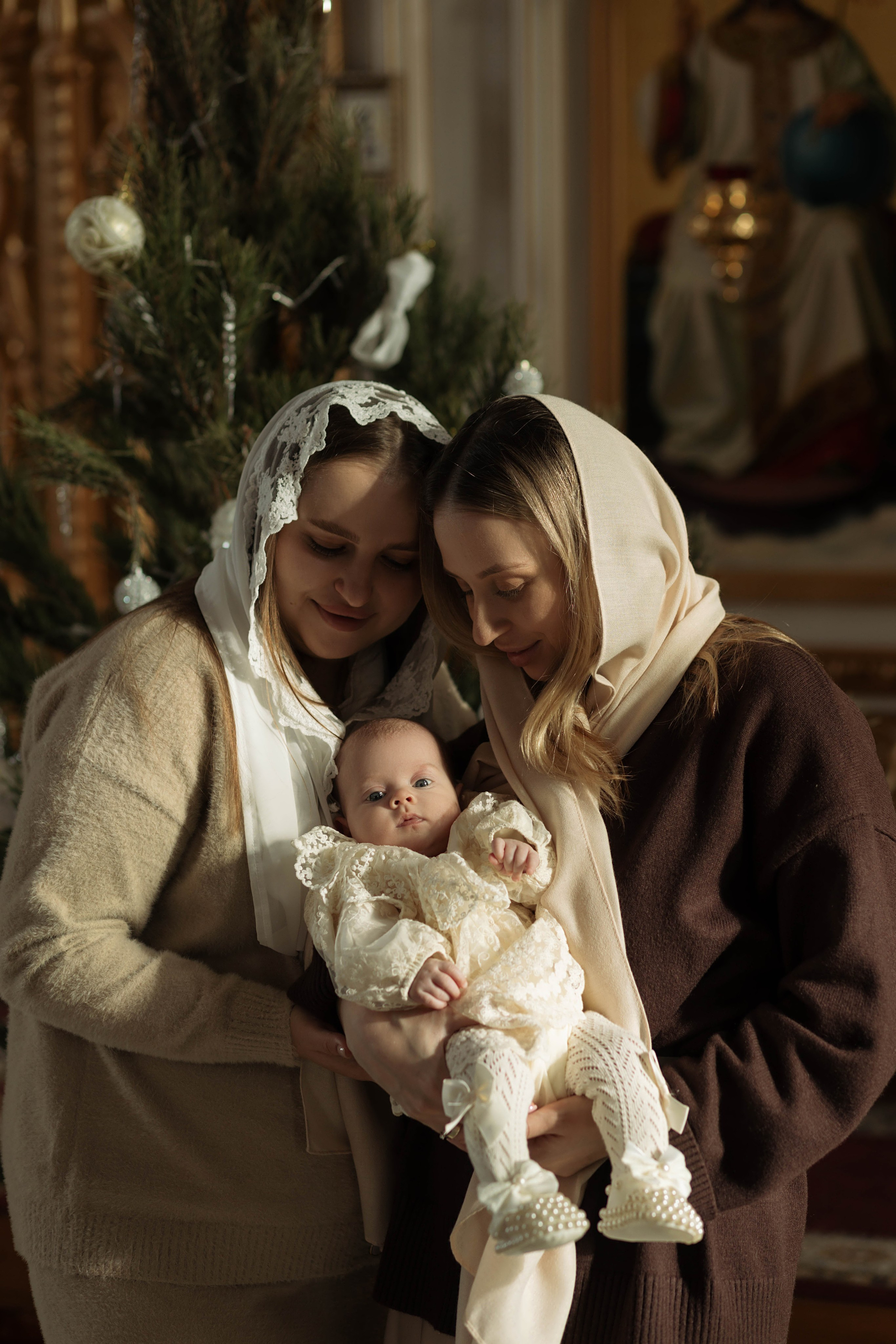 Таинство Крещения Марии. Фотограф Сальск Катерина