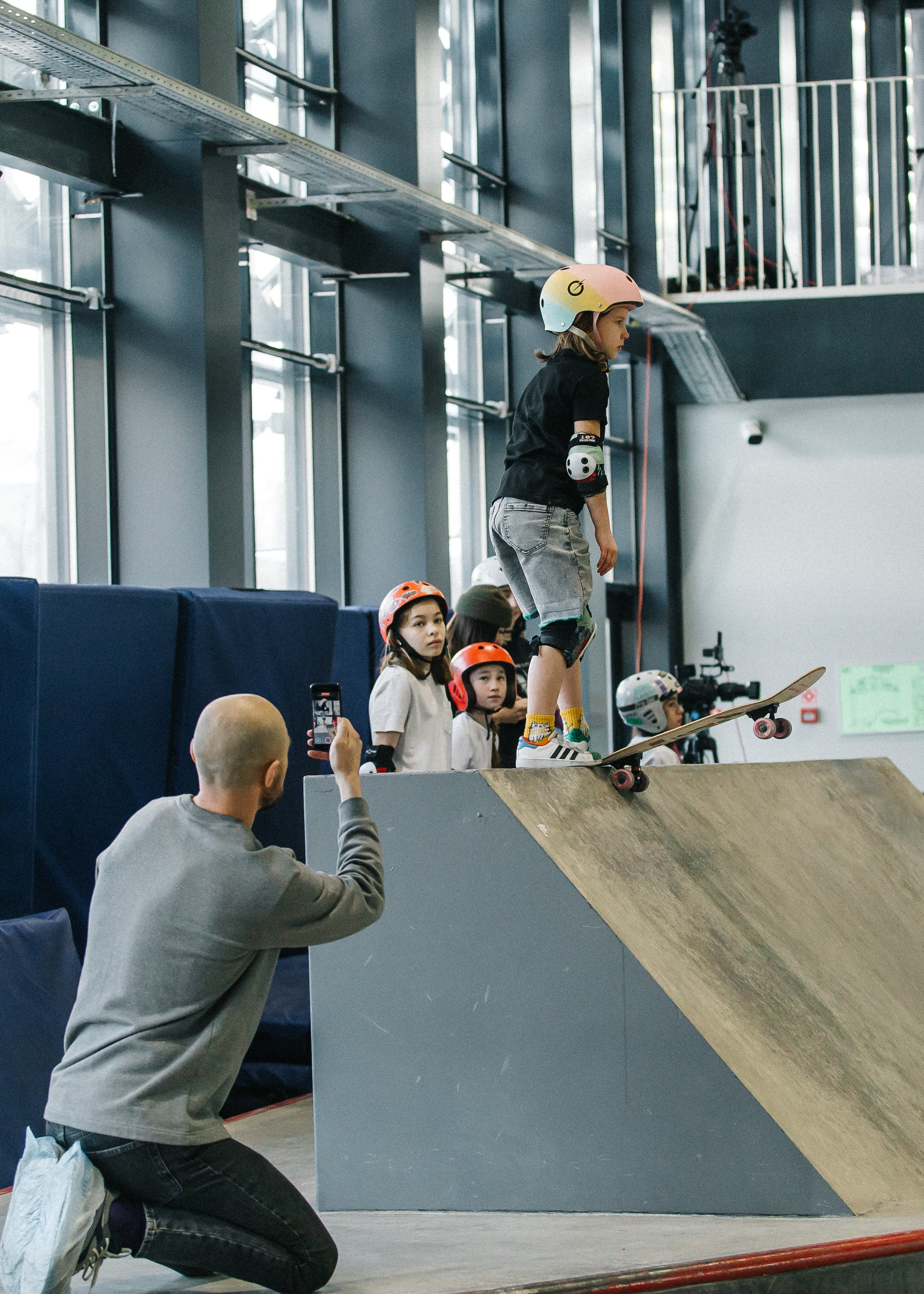 Чемпионат Москвы по скейтбордингу 2025. Репортажный фотограф в Москве