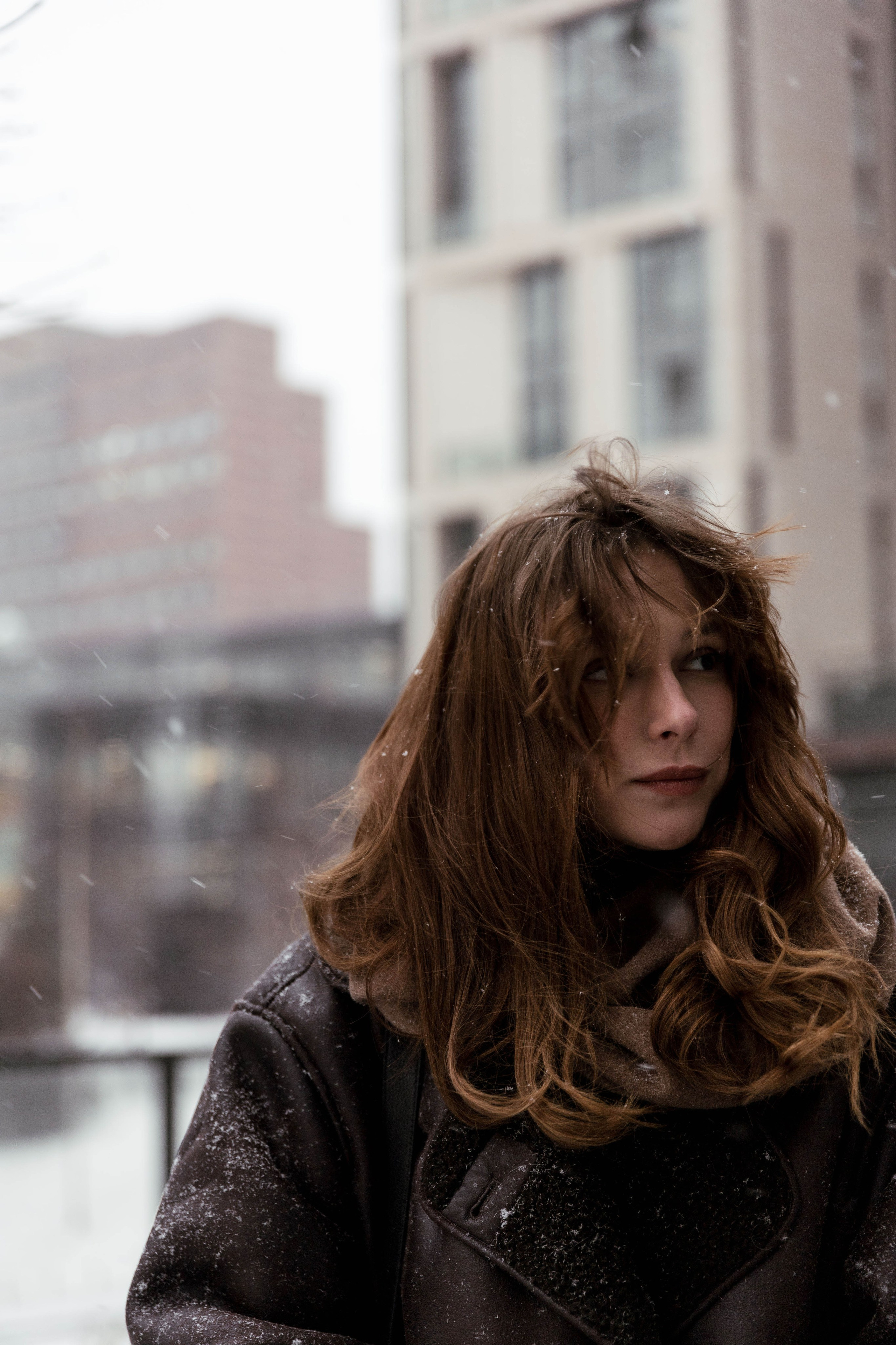 Зима в сердце. Женский и свадебный фотограф Москва Елизавета Перова