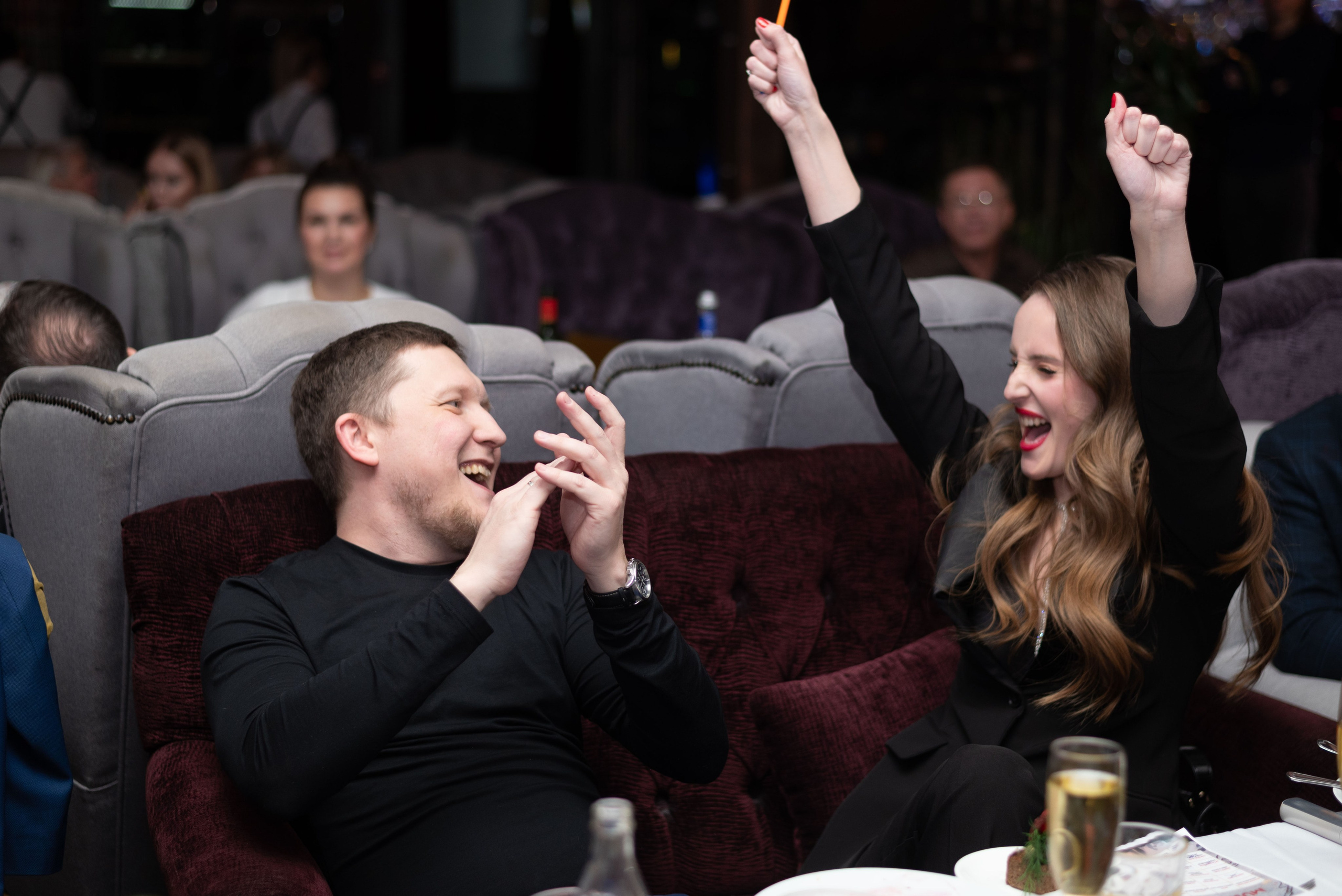 Новогодний авиакорпоратив. Event photographer from Moscow