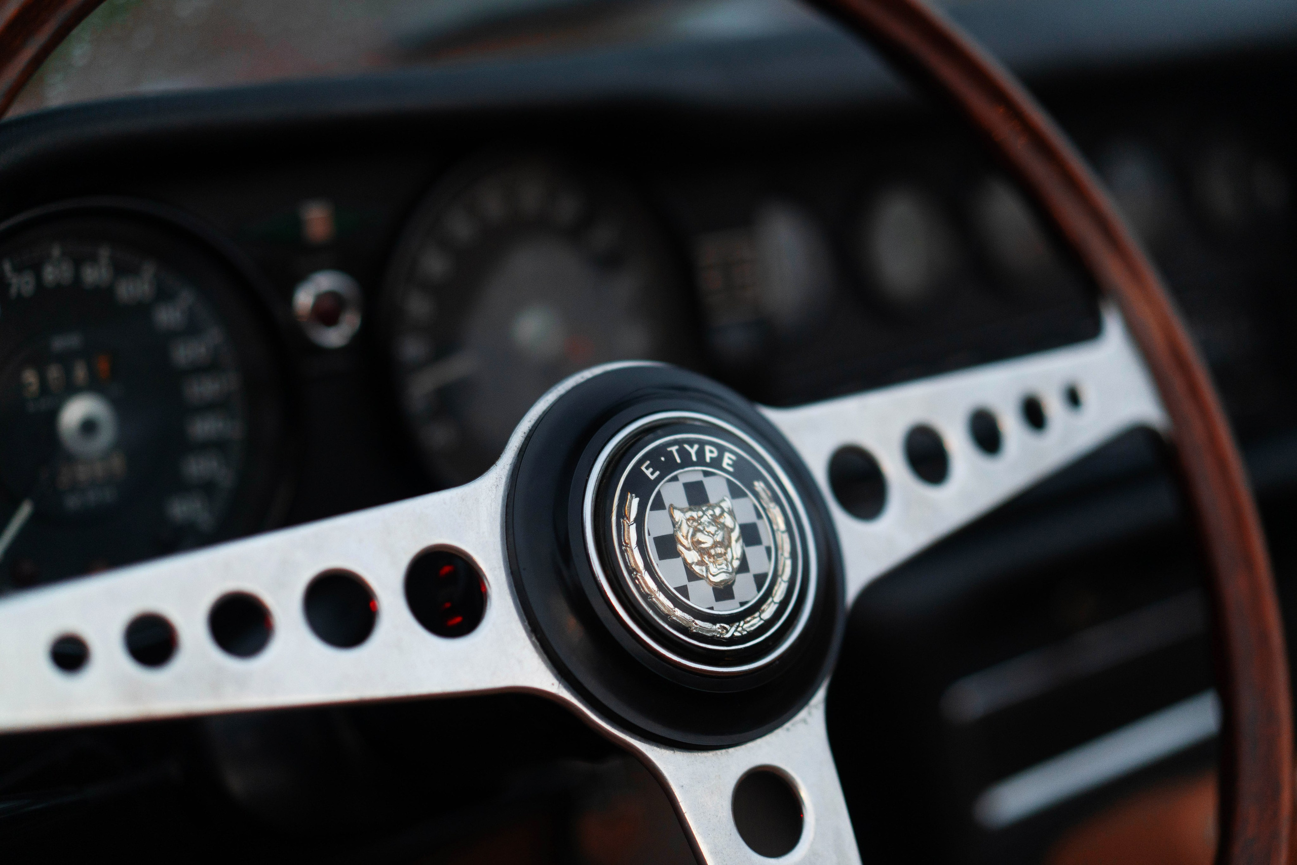 Jaguar E-Type. Автомобильный фотограф Антон Цырулев