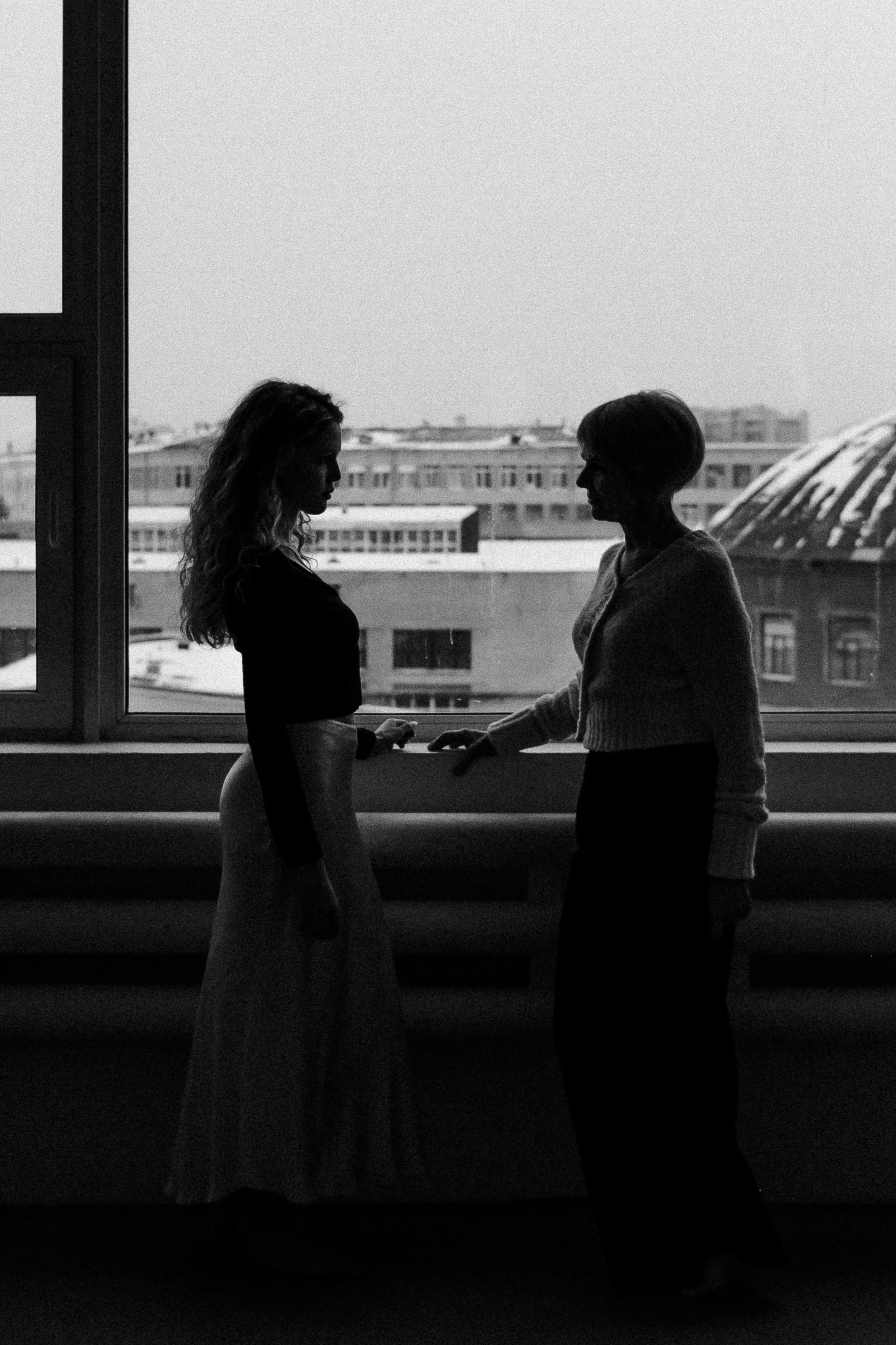 Даша с мамой