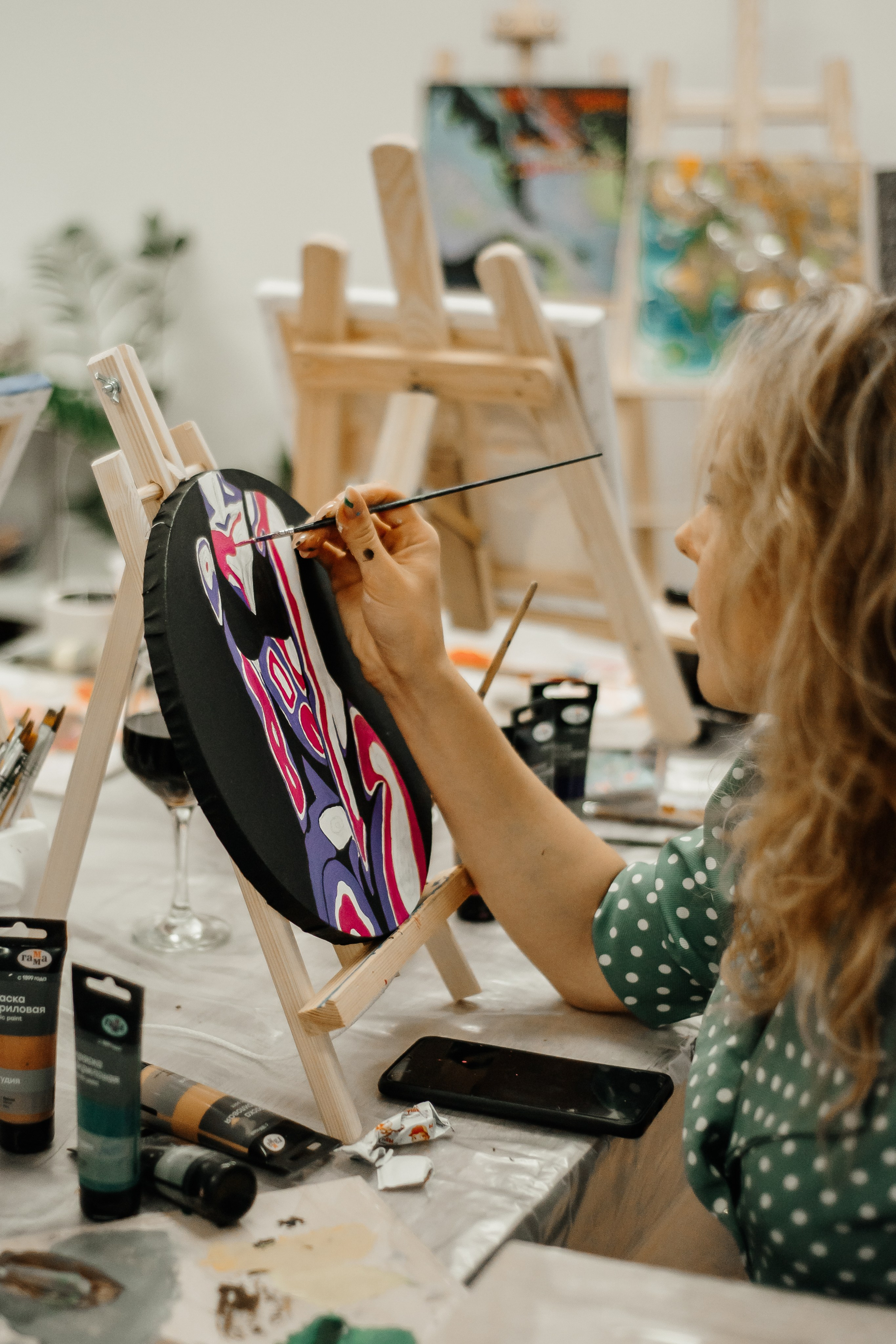 Акриловая живопись. Фотограф в Дзержинске Наташа Баева