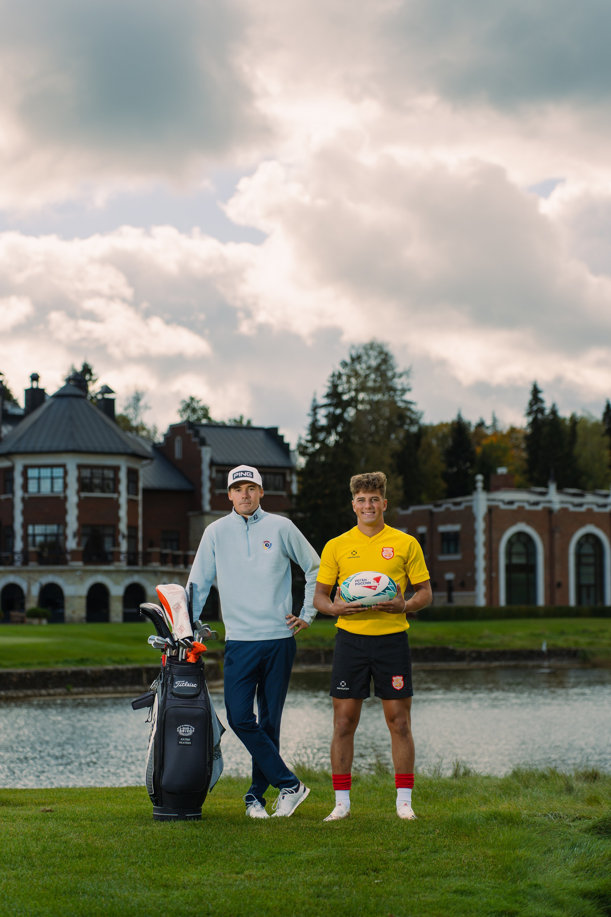 АГР • Коллаборация Спортивных Федераций. Andrew firioubine • iamfirioubine